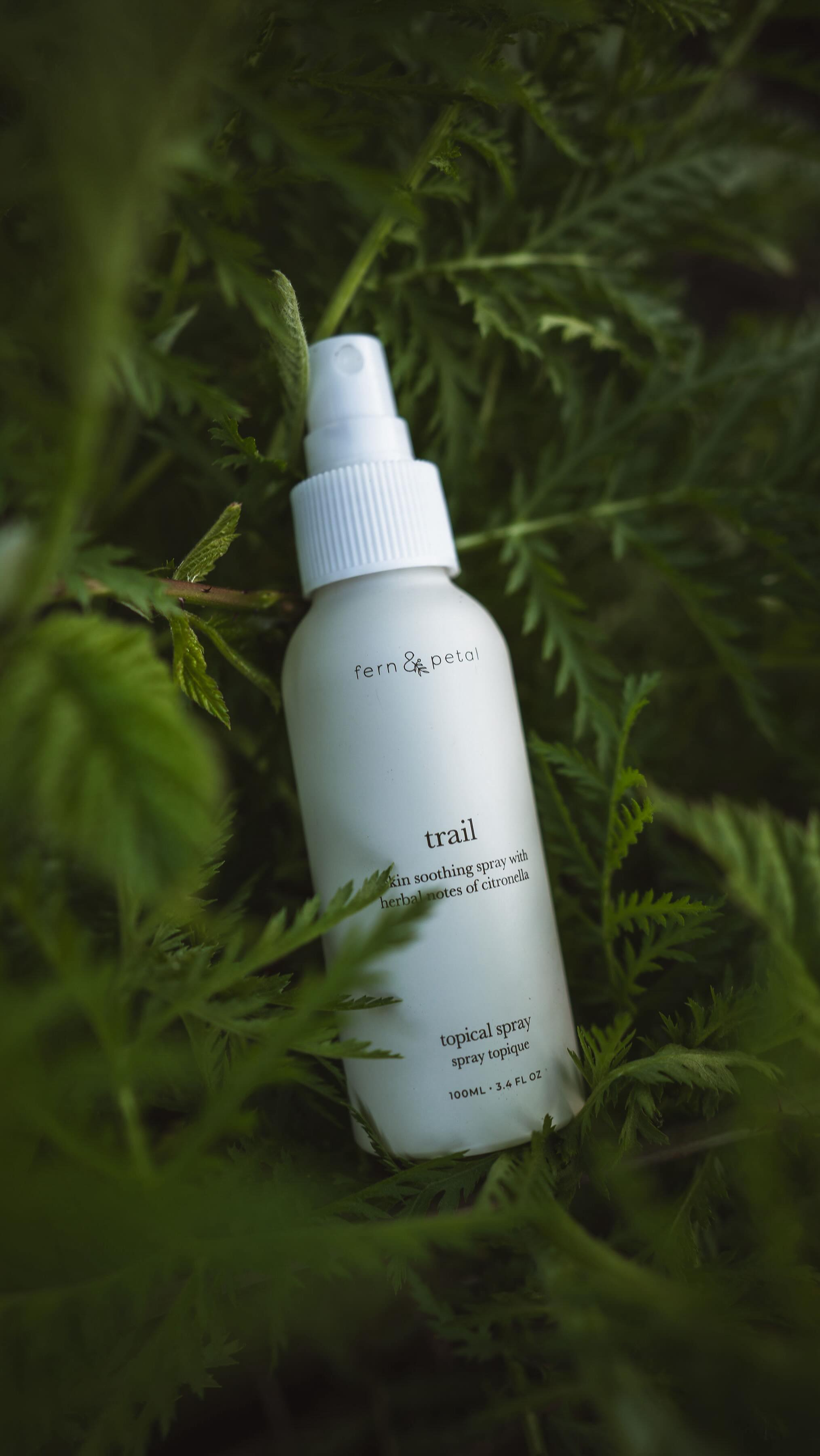Sometimes all it takes is a new Fern & Petal Trail Spray to help you keep bugs away and actually enjoy the outdoors.