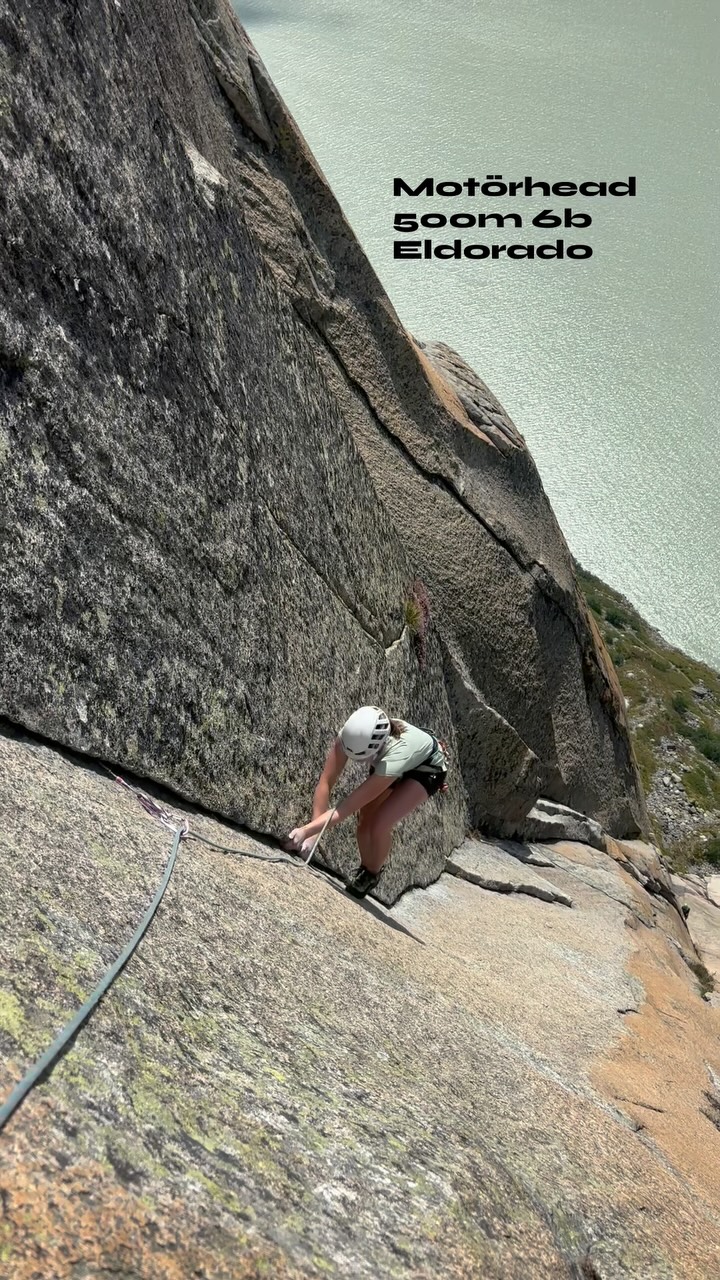 Who else likes lay-backing?
There are few better routes for it than the classic Motörhead at Eldorado in Switzerland. Who’s climbed it?
@britishmountainguides
@mountainequipment
@ifmgaofficial