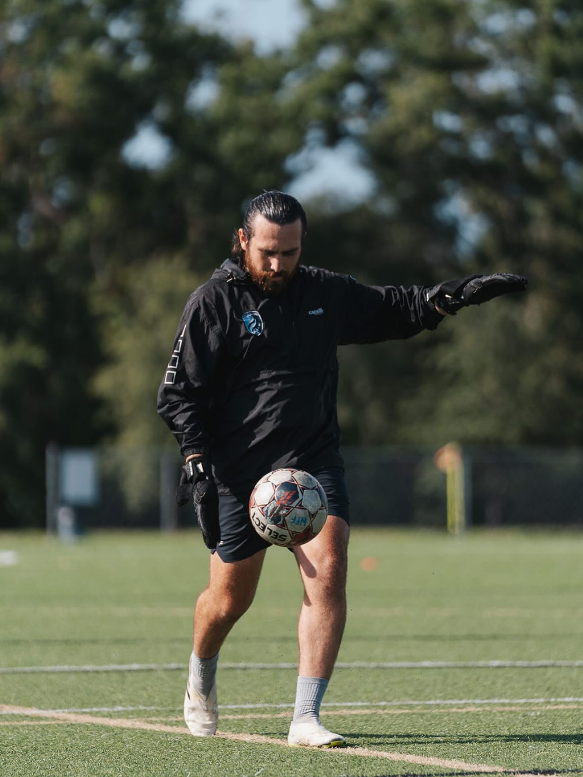 Pushing through preseason, improving everyday 👊 #westfloridaflames #performancetraining