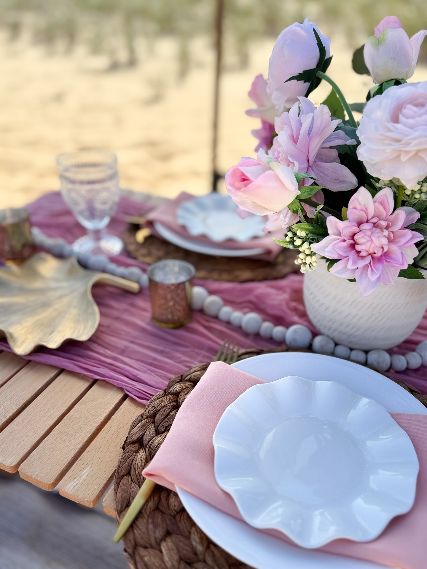 Pink details for a precious little one on the way 💕
#BeachBabyShower #PicnicBabyShower #BabyShowerDecor #BeachPicnic #EventDecor #LuxuryPicnic #BabyShowerIdeas #BalloonDecor #EventStyling #SpecialEventDecor #VirginiaBeachEvents #HamptonRoadsEvents #BabyShowerInspo #PicnicSetup #Glamichevents