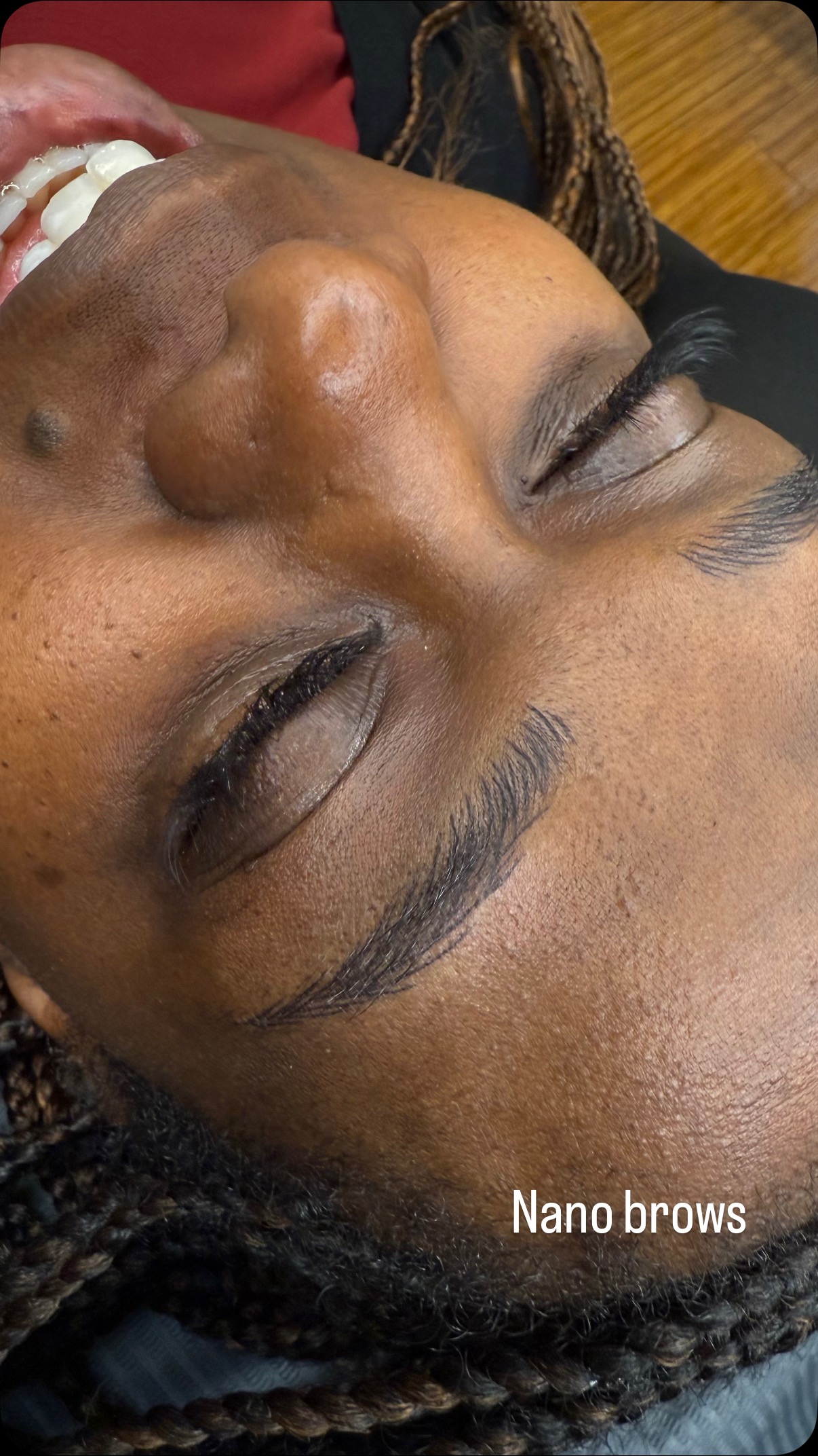 The process: 
We did s full consultation, she wanted something  bold enough to last but also still natural  and good for every day. 
Nano brows isone that tends to heal our during the healing process. Tiya specializes in pmu for of color.  With her special technique brows health crisp and last long. See you in 365 day for your touch up! 
#kemskin #kemskintotalbeauty #oxfordvalleymall #brows #permanentmakeupphiladelphia #pmu #nanobrowspmu #nanobladıng #nanobrows