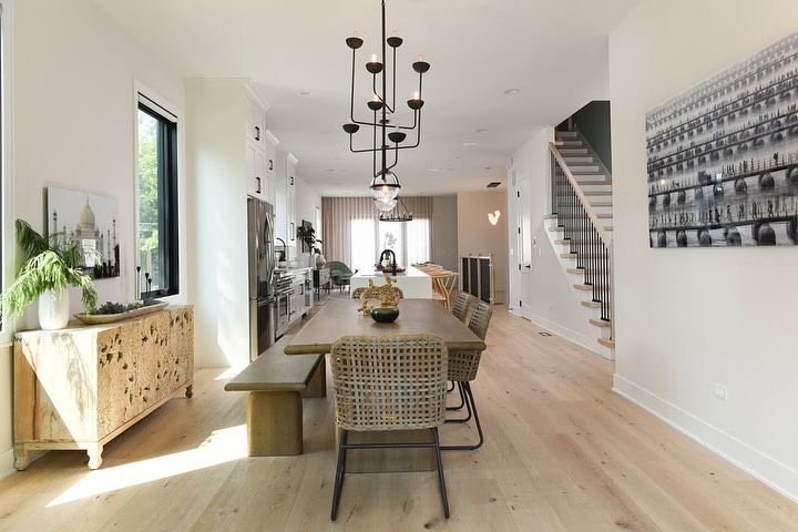 Step inside this Lincoln Square dream home ✨
Built from the ground up for a biotech family with zero time for guesswork. We handled it all—finishes, furniture, custom cabinetry, you name it. (Yes, even the Mom Command Center 👋).
Their travels to India + Italy inspired the mix: earthy textures, crafted details, and family-proof durability. Translation? A soulful home that feels elevated, inviting, and 100% theirs.
What we did:
• Full-service design for the entire new build
• Kitchens + baths with custom millwork
• Furniture sourcing + styling
• Lighting, hardware, layouts
• Cabinetry that actually makes life easier
This is what lights us up: homes that aren’t just beautiful on the outside, but meaningful, personal, and built for real life.
Design by @adinahalldesign
Photography by @angelikapiatek
#adinahalldesign #chicagointeriordesigner #lincolnsquarehomes #chicagodesignbuild #newbuilddesign #familyhomeinspo #customhomechicago #biophilicdesign #earthyinspired #traveldesigninspo #kitchendesign #bathroomdesign #chicagoresidentialdesign #luxuryinteriors #neutralhome #chicagodesigner #fullservicedesign #dreamhomechicago #interiorarchitecture #homeinspo #modernorganic #elevatedinteriors #luxuryfamilyhome