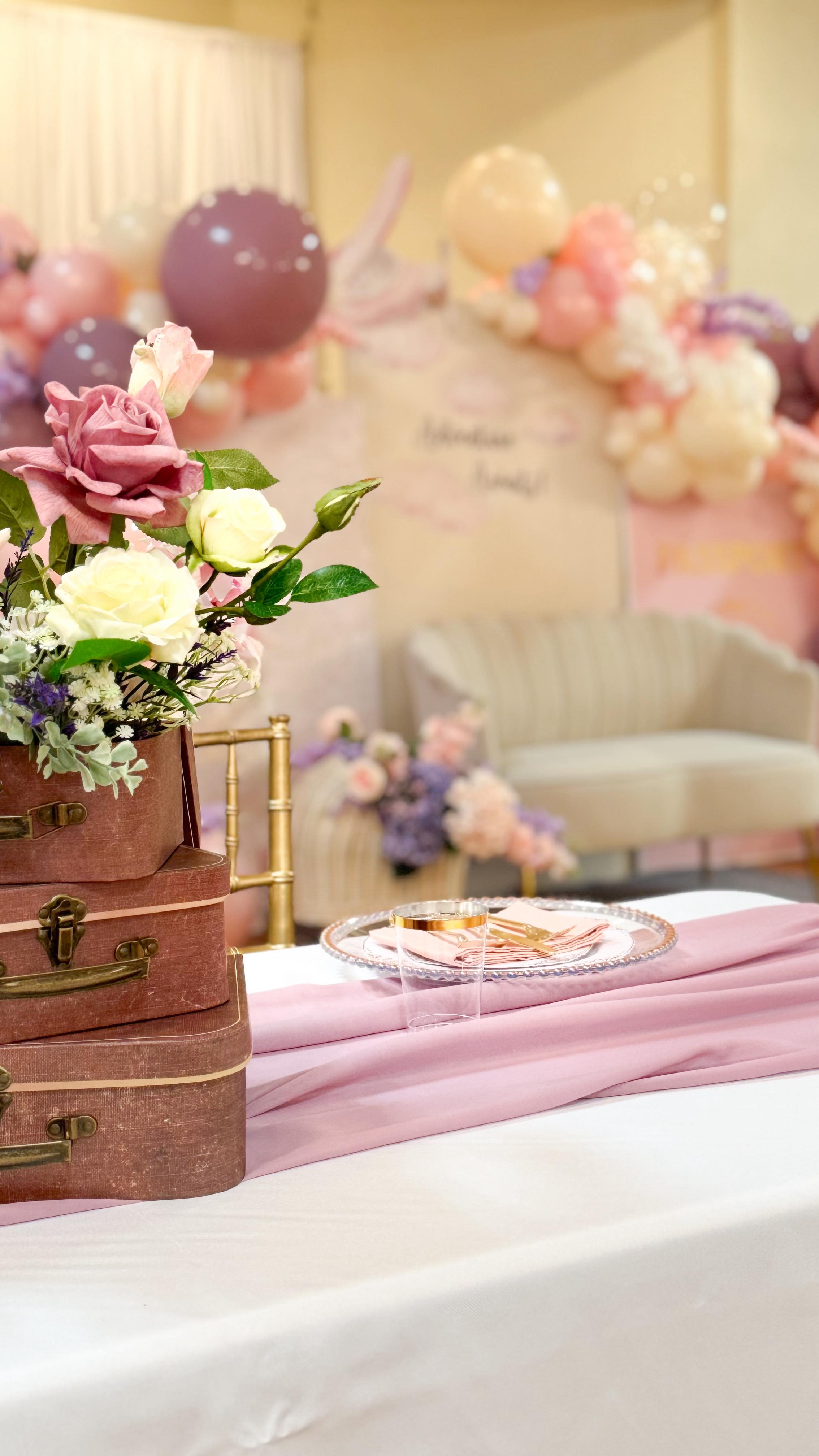 Adventure awaits ✈️⛅️🌸
#adventureawaits #babyshowerdecor #eventdecor #themedparty #partyinspiration #eventstyling #luxuryevents #eventplanner #babyshowerideas #celebrationdecor #eventinspo #balloondecor #backdropdecor #eventdesign #partyplanning #eventdecorideas #babypartydecor #balloonandflowers #eventstylist #specialevents#glamichevents