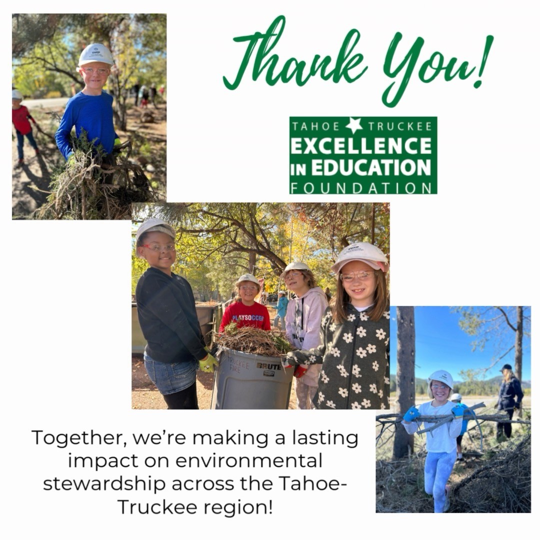 🙌 Gratitude spotlight! Thank you to the Excellence in Education Foundation for fueling (pun intended!) our Defensible Space Stewardship Day! 🌲✨ Your support empowers students to roll up their sleeves, learn about wildfire preparedness, and make a real impact in our community. You’re helping grow the next generation of stewards! 💚
@excellence_in_education
#ThankYou #CommunityStrong #SWEP