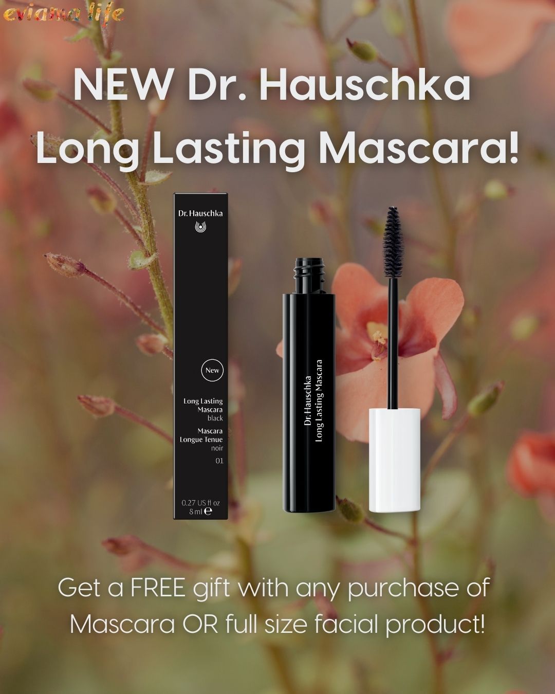 Introducing Dr. Hauschka's latest and greatest make-up product! Try the new Long Lasting Mascara for a smudge proof look with 100% natural ingredients in colors Black and Brown for $28 per tube!
ALL Mascara purchases get a FREE GREY make-up pouch! 
With ANY FULL SIZED FACIAL PRODUCT OR MAKE UP PURCHASE get a special pink pouch with Mini Eye Makeup Remover and Lash & Brow Gel for just $10 (that's half the price!)
+
Questions? Call us!
☎️215.545.3344
?️ Book online
? 109 S. 13th Street, Suite 2N, Philadelphia, PA
+
+
+
#eviama #eviamalife #eviamalifespa #drhauaschka #longlastingmascara #mascara #naturalmakeup #naturalingredients #drhauschkaskincare
+
+