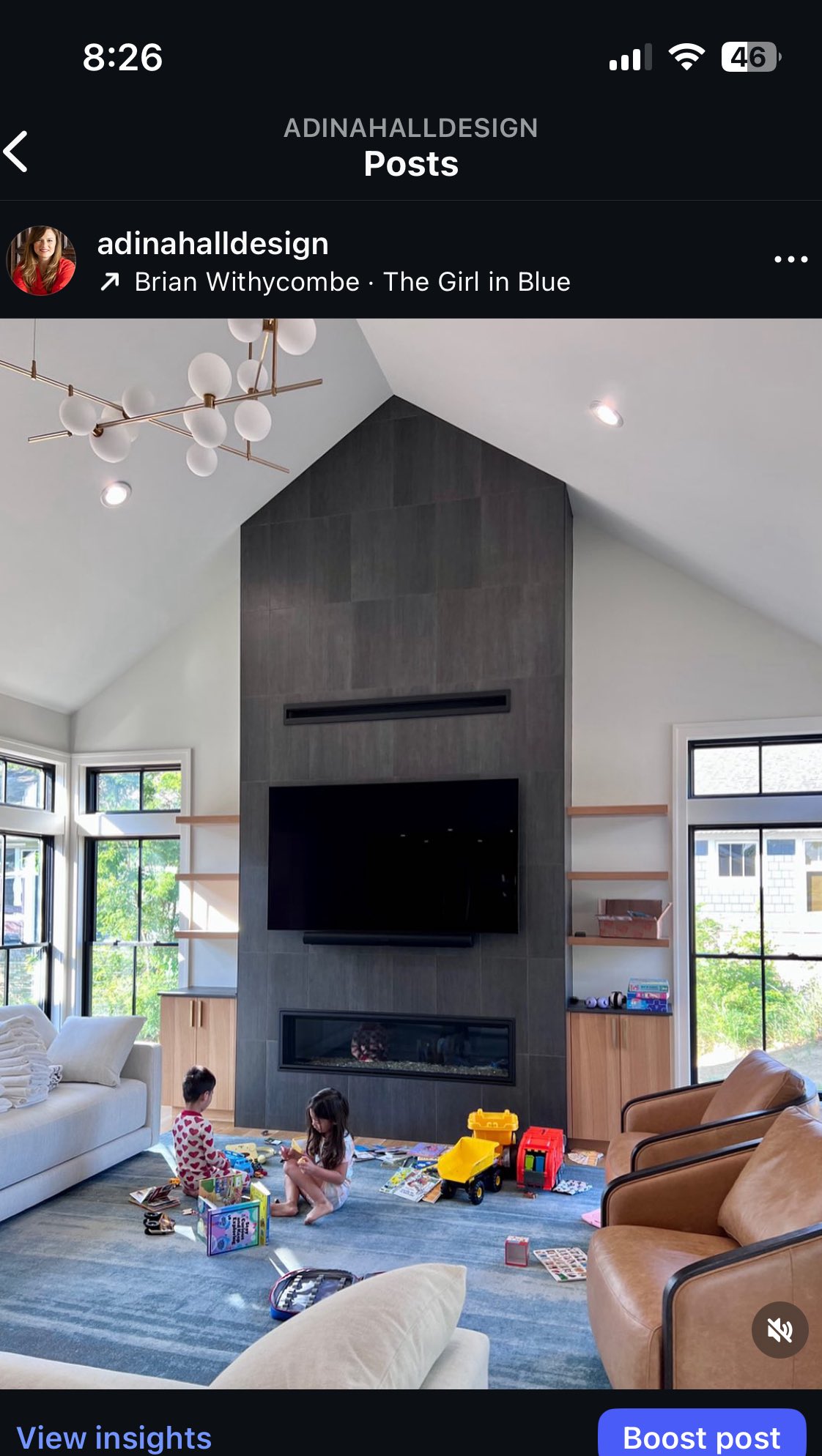 New construction, who dis?
This Michigan lake house was designed for maximum unwind mode—with just the right dose of bold and bespoke:
	•	A statement primary bath that balances sculptural calm with geometric drama (that floor!)
	•	Built-in bunk beds that prove kids’ rooms can be both adorable and architectural
	•	Mustard, navy, and check patterns making waves in the most charming way
	•	Brass fixtures, archways, and windows galore because… why not feel like you’re in Florence while brushing your teeth?
Every inch of this home tells a story—rooted in local craftsmanship, inspired by Italian design, and made for generations of memories.
Design by @adinahalldesign
#adinahalldesign #lakehouseinterior #michiganinteriordesign #customhome #vacationhomerental #newbuilddesign #interiorarchitect #familyretreat #bunkroomgoals #primarybathgoals #chicagointeriordesigner #modernmeetsclassic #artisanalhome #kidsroomdesign #blackandwhitebathroom #checkeredtile #chicagodesigner #vacationhomedesign #bespokeinteriors #boldyettimeless #architecturelovers #luxeliving #bunkbedbuiltins #cozycontemporary #kidspacesdonewell #highcontrastinteriors #inspiredbyitaly #modernlakehouse #fromblueprinttobeauty