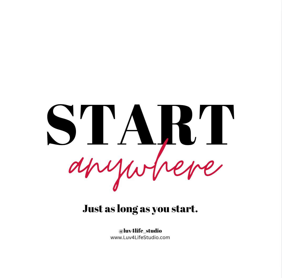 ✨ Sometimes the hardest part isn’t the work it’s the starting. ✨
We wait for the “perfect moment,” the “perfect plan,” or the “perfect conditions.” But truth is, there’s no perfect. There’s just now.
👉 Start messy.
👉 Start small.
👉 Start scared.
👉 Start anywhere.
Because what matters most is that you start. 🌟
💭 What’s one thing you’ve been putting off that you can start today? Drop it in the comments I’ll cheer you on! 🙌
#StartAnywhere #FaithAndAction #BeYOUtifulJourney #Luv4LifeStudio