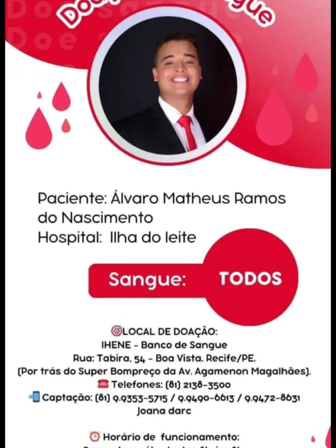 Sua doação salva até 4 vidas!!!
#doesangue