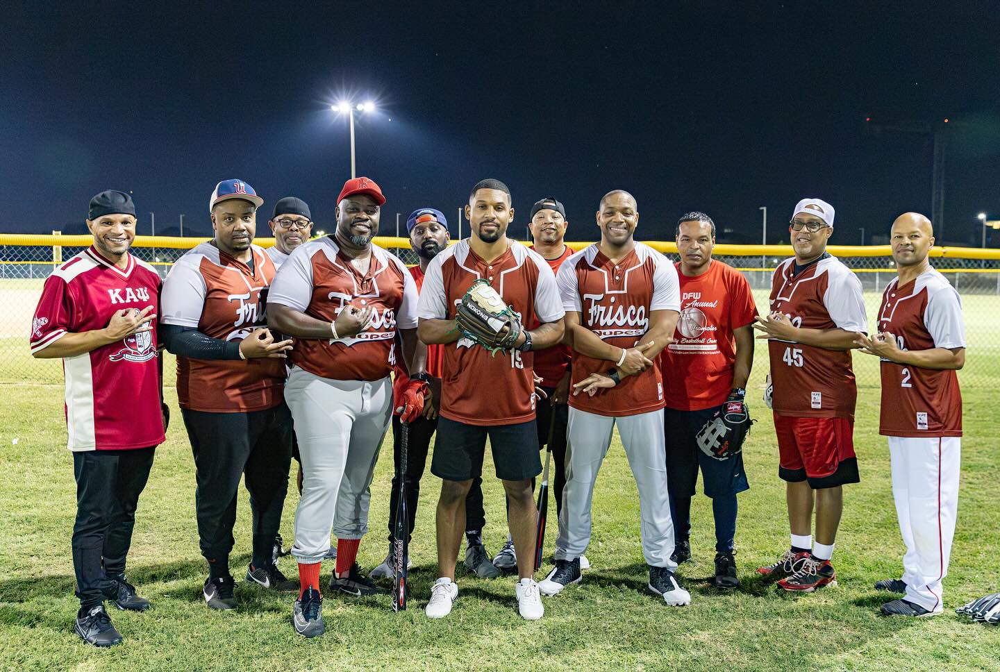The brothers hit the field and showed out! Great competition, plenty of laughs, and strong brotherhood on and off the diamond.
Thank you to everyone who came out to support more games and highlights to come!
