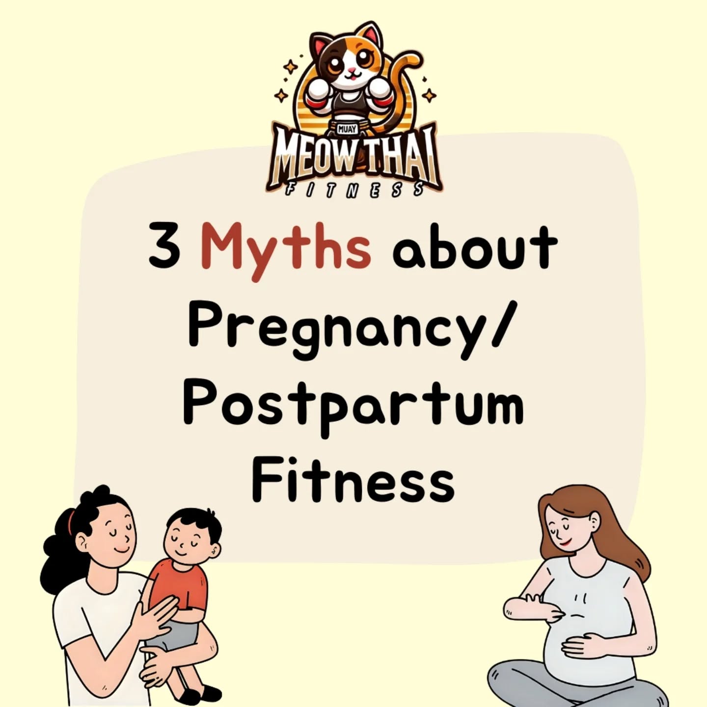 🤱 Pregnancy & Postpartum Fitness Myths — BUSTED! 🥳
✅ with the right coach, you can train safely, build strength, and feel confident in your body again.
👀 i have something coming soon for all you strong mamas out there! keep a lookout 
👉 DM me “MAMA” if youre ready to kickstart your journey! 🌸
#pregnancyfitness #postpartumfitness #fitmum #mumstrong #sgmama #sgfitness #postpartumbody #fitmumsg #mumlife #pregnancyandpostpartumathleticism #briannabattles
