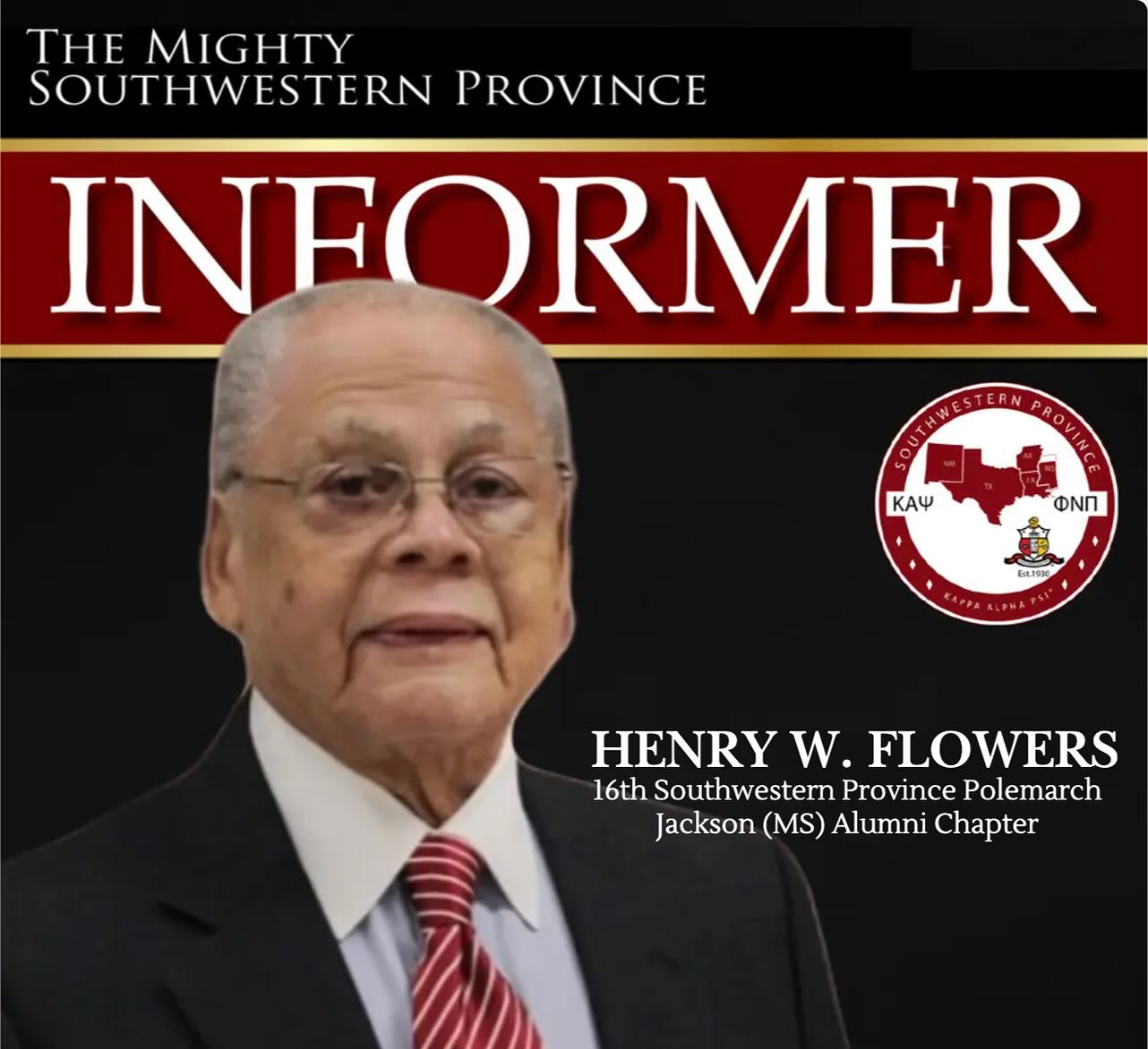 We are honored to have our Second Administration highlighted in The Informer, the official Southwestern Province publication. Frisco (TX) Alumni Chapter continues to make history. Link in bio.