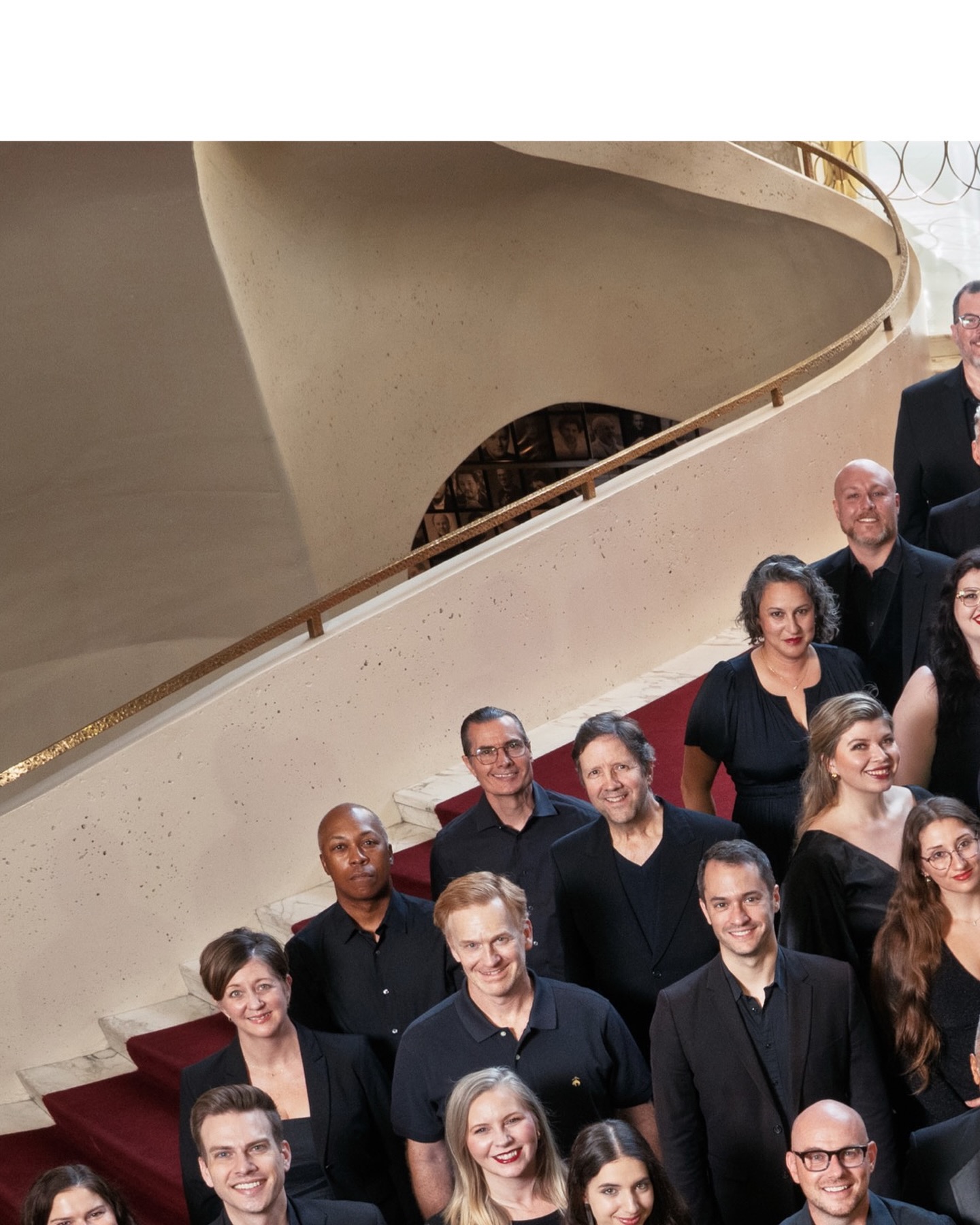 As we kick off a new season of opera at The Metropolitan Opera, we’re happy to debut our latest chorus portrait of the current full-time @MetOpera Chorus with The Graham C. Berwind Chorus Director, Maestro #TilmanMichael and Met Opera Music Director, Maestro @nezetseguin! You can see the entire shot by looking at our profile page.
📸 by @richardtermine / Met Opera