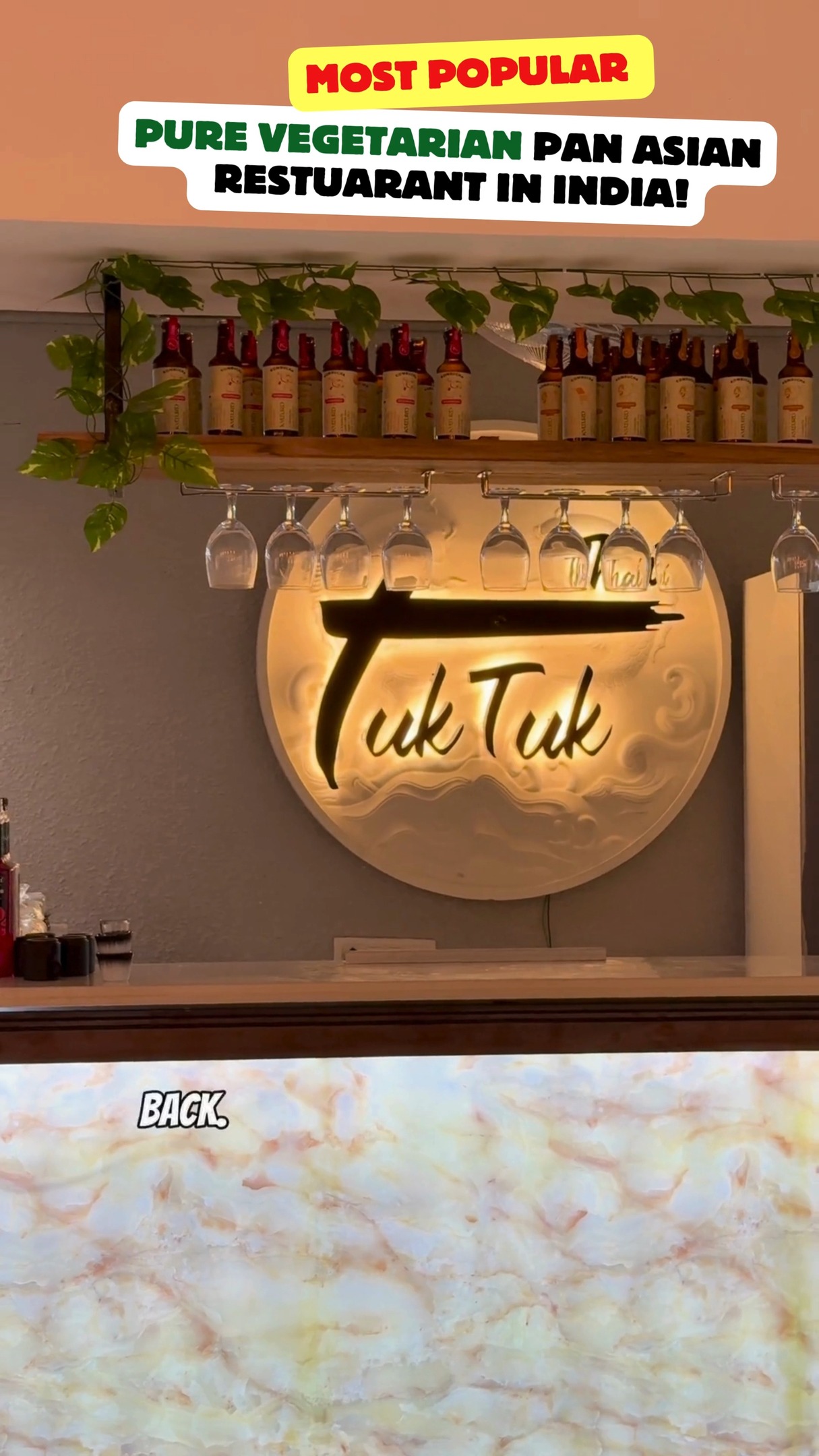 The Sensory Experience
A work of art you can eat. ✨ Dive into the rich, aromatic flavours of our authentic Thai cuisine. This is more than just a meal; it's a 100% pure vegetarian experience crafted with passion right here in Bangalore. Tag someone who needs this in their life!
📍 Kormangala - Whitefield - J P Nagar - RR Nagarr - Hennur Road in Bengaluru & Bodakdev in Ahmedabad
Your newest Pan-Asian destination is here.
📞 97315 79935 |
🌐 www.tuktukthai.in
#TukTukThaiIndia #ThaiFoodBangalore #VegetarianPadThai #PureVeg #BangaloreFoodies #Koramangala #AestheticFood #FoodReels #ComfortFood #panasiancuisine