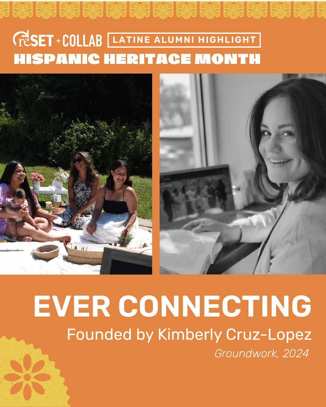 In honor of Hispanic Heritage Month, we're continuing our highlights of Collab + reSET Latine alumni! Please follow, share, and support these hard-working small businesses:
@everconnecting (Groundwork '24), created by Kimberly Cruz Lopez, is committed to nurturing and empowering women with support rooted in faith and trauma-informed healing as well as fostering community bonds. The Ever Connecting community strives to establish a safe and secure space where women can discover sisterhood, develop self-advocacy and forge meaningful connections to empower themselves individually and collectively.
An immigrant from Guatemala, Sandra Trigueros seeks to give people smiles whenever they taste her cooking. She founded La Cocina De Sandra (@lacocinadesandrallc, Collab Accelerator '22) with help from her son Elmer in order to do just that!
Tortilleria Semilla Cooperative (@tortilleriasemilla, Collab Food Business Accelerator ’23) was co-founded by Elizabeth Gonzales and Anabel Hernandez, two immigrant women with a dream to create dignified, equitable and democratic jobs while also making fresh tortillas with native, heirloom corn using nixtamalization, a traditional method used by their ancestors. Tortilleria Semilla is more than just a business, it’s a celebration of community and heritage, with each tortilla crafted by hand with love and care.
Venezia Pizza (@veneziapizza.ct), formerly Alegria Cafe (Collab Food Business Accelerator '21), was founded by Maria and Saul Flores who wanted to fuse their passion for making pizza with the rich tapestry of their Mexican heritage. And if that wasn't enticing enough, their delicious pizza dough uses a secret recipe that's a hit at Venezia! Try a slice at 34 Middletown Ave, North Haven, CT.
#hispanicheritagemonth #latinebusiness #latinect #hispanicheritage #NegociosDeComida #EmprendedoresLatinos #EmprendedoresLatine