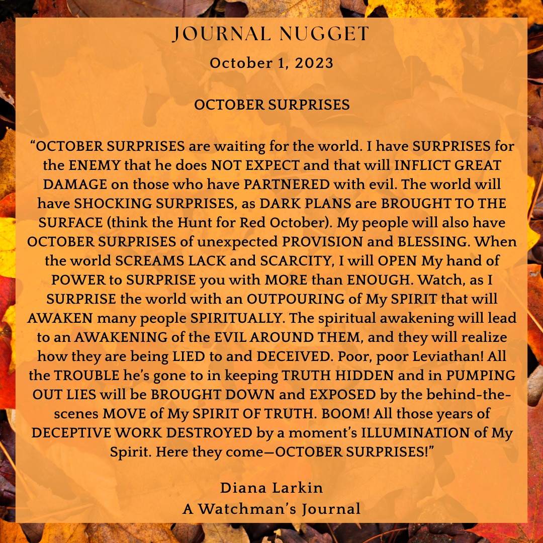 JOURNAL NUGGET from 2 years ago: the promises spiritual awakening has come to pass!