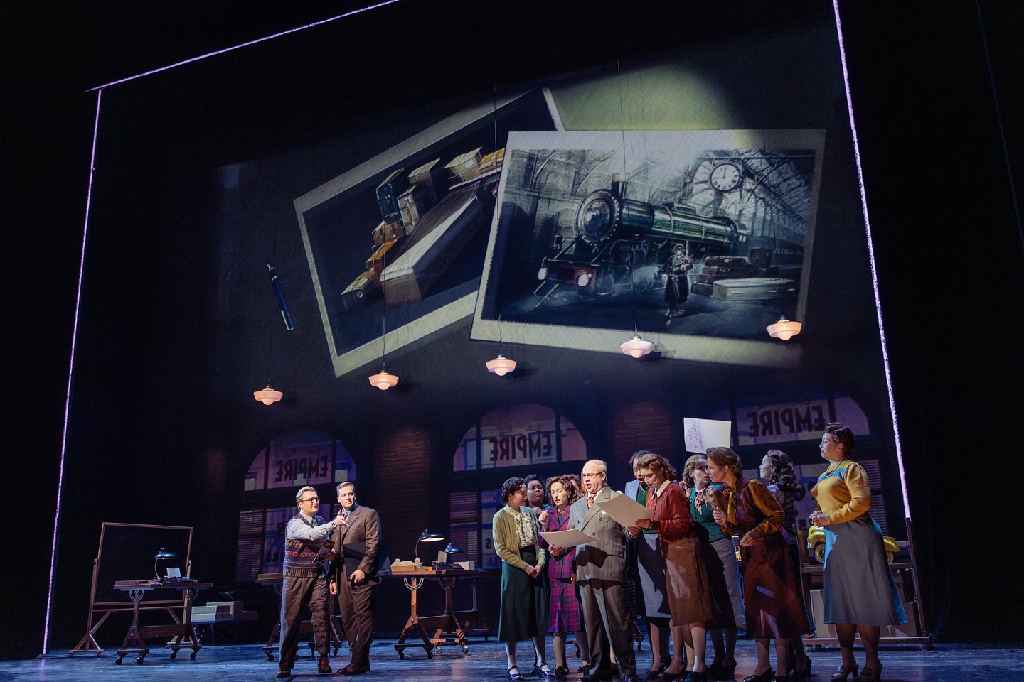 Only 3 chances left to experience @masonbatesmusic’s The Amazing Adventures of Kavalier & Clay ✨
This production has been an exhilarating start to our 25/26 season so don’t miss the moment to see it live! With a stunning cast, vivid imagery, costuming and action, and sweeping orchestration, there's something for everyone.
@gene.scheer
@bartlett.sher 
@nopenother 
@59dotstudio 
Photos by Evan Zimmerman / Met Opera
