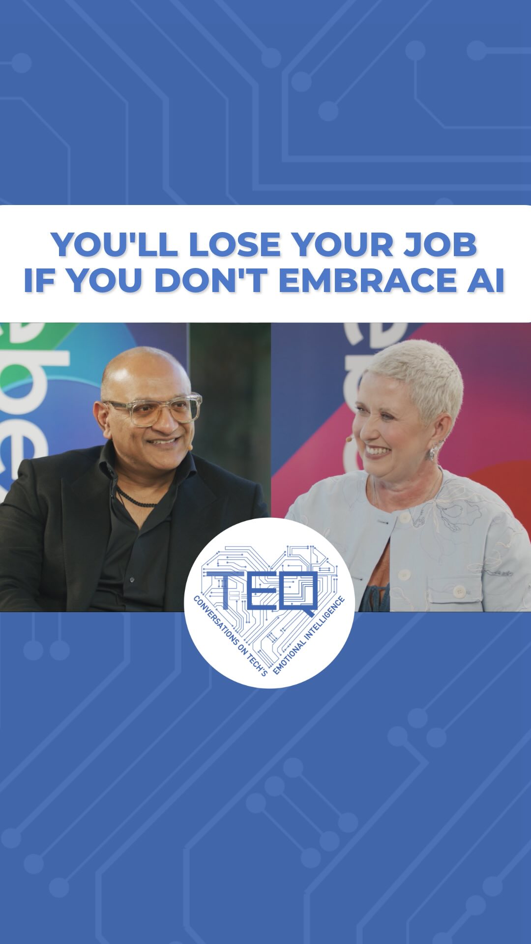 Jeetu Patel, President and CPO at Cisco, isn’t mincing words about the future of work. In this episode, we talk about what it really takes to build an AI-first culture,  and why resisting AI might be the biggest career mistake you can make.
