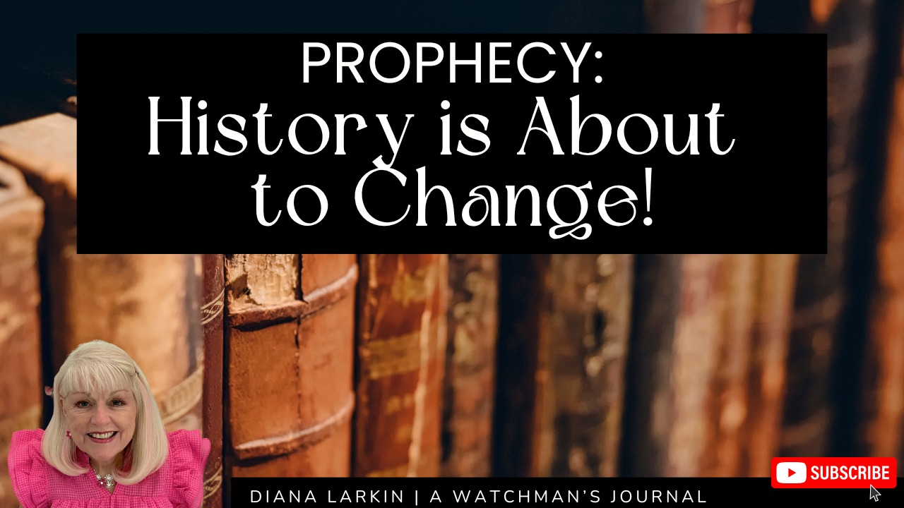 Prophecy: History is About to Change!
Watch on YouTube and Rumble!
https://www.youtube.com/live/Ovili86b7_g
https://rumble.com/v7000ja-prophecy-history-is-about-to-change.html