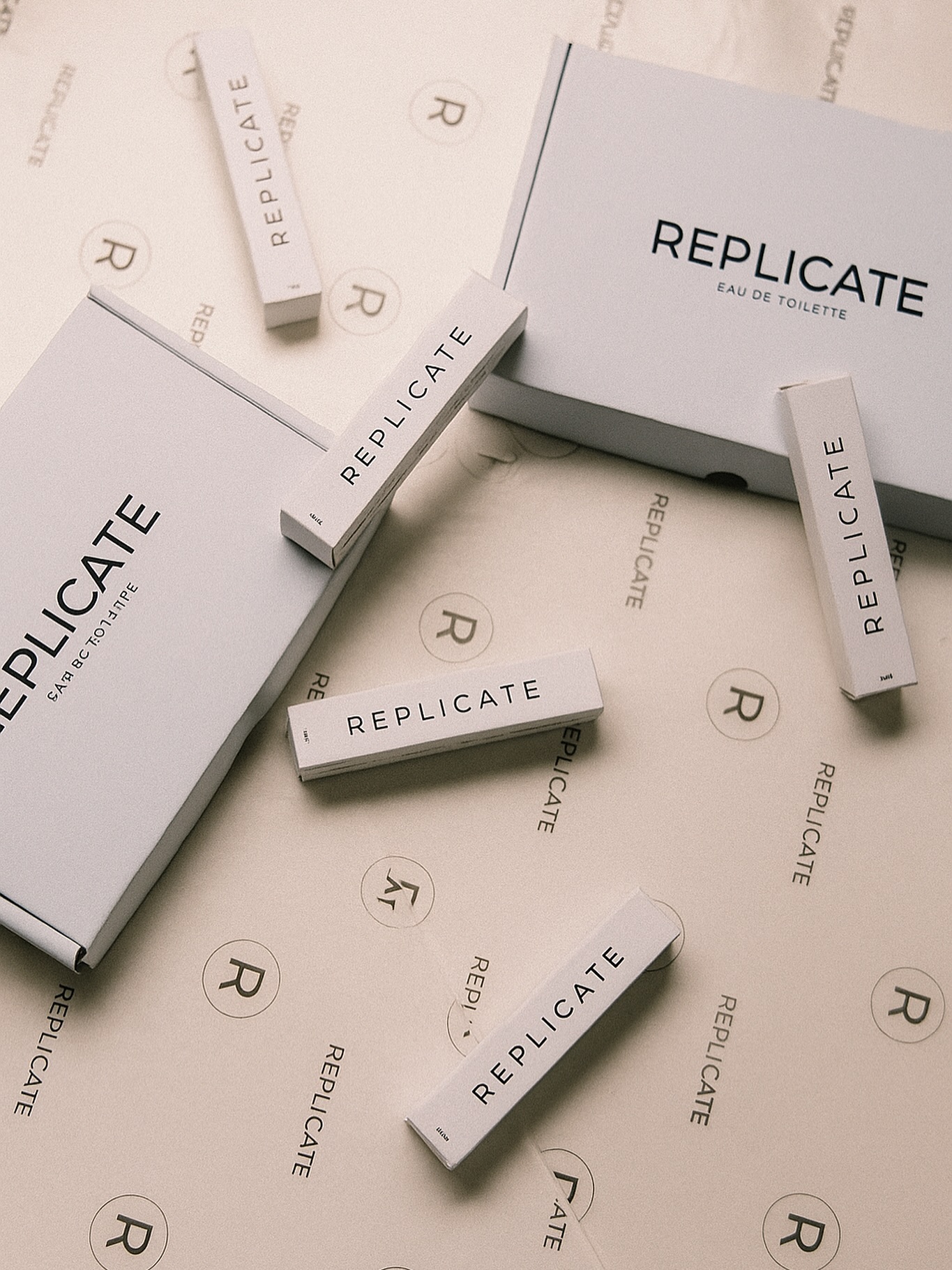 Precision. Simplicity. Replicated to perfection. 🤍✨ #Replicate #EauDeToilette #MinimalLuxury