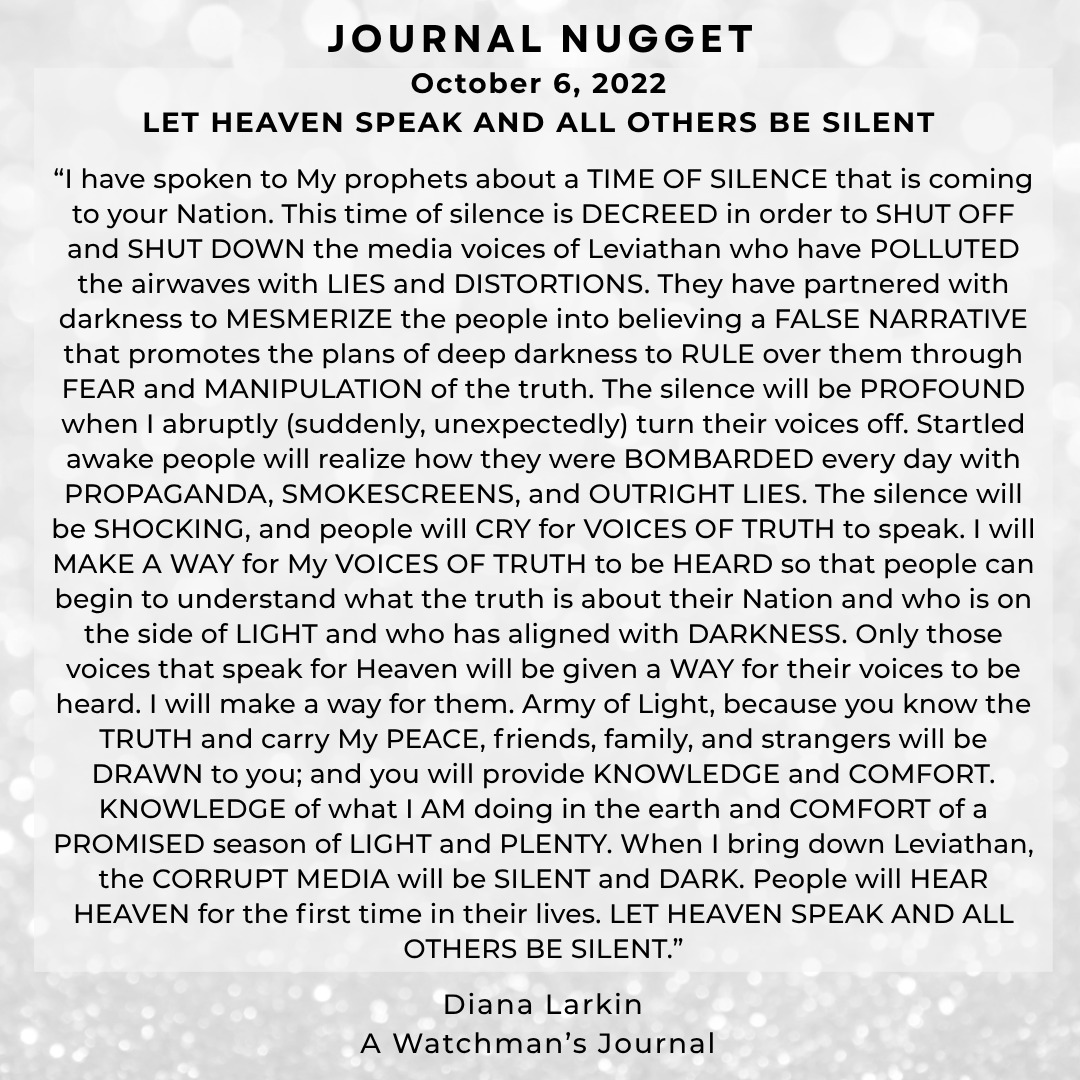 We look forward to this Journal Nugget from three years ago coming to pass!