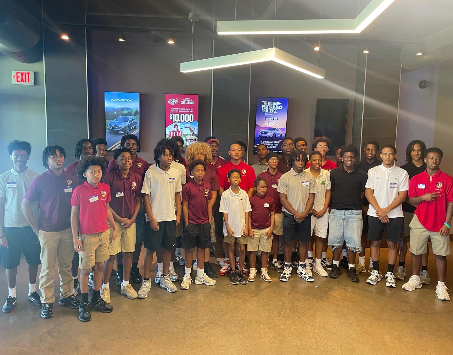 Kappa League took over Topgolf today! A great mix of mentoring, competition, and brotherhood. Always good energy when the next generation of leaders gets together. ♦️👌🏾