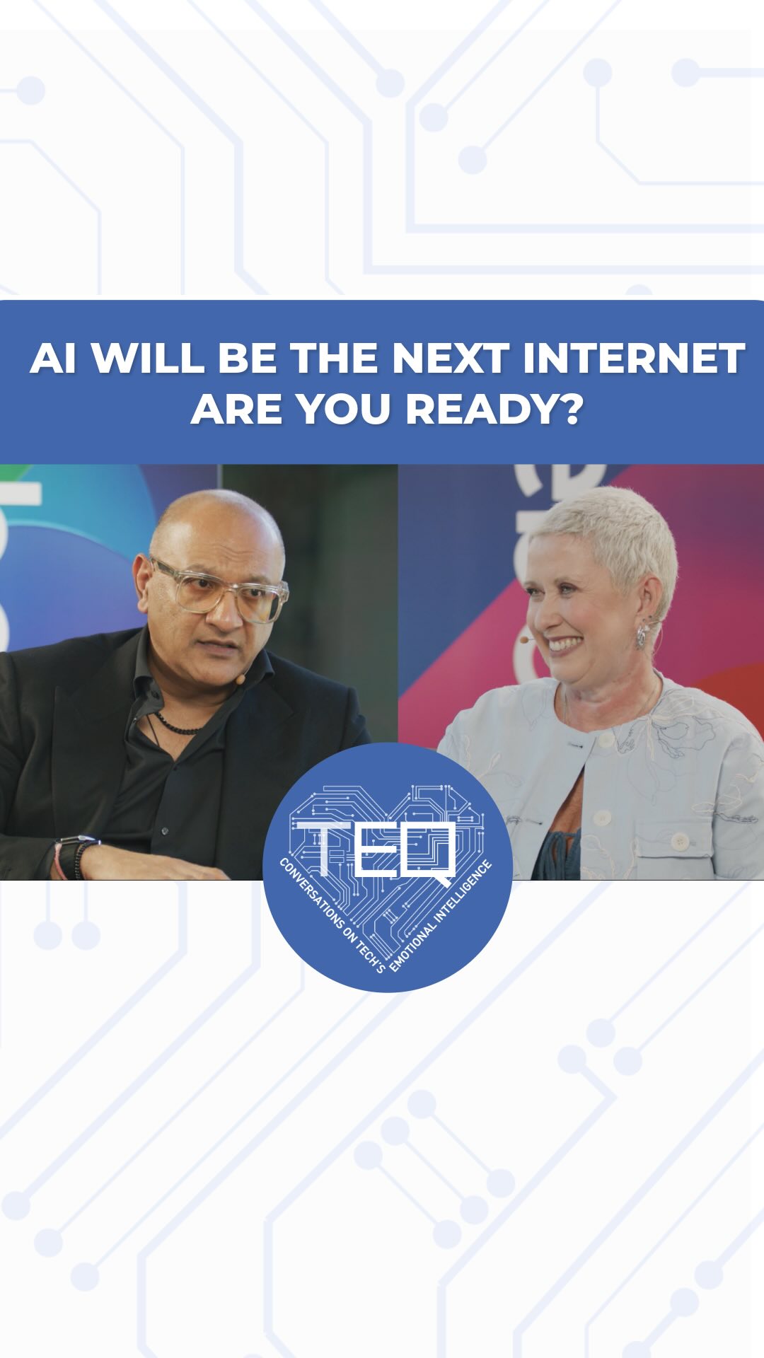 Remember when connecting your fridge to the internet sounded wild?
AI is about to feel just as normal. 💭
Jeetu Patel and I talk about what happens after “AI-first” becomes simply life.