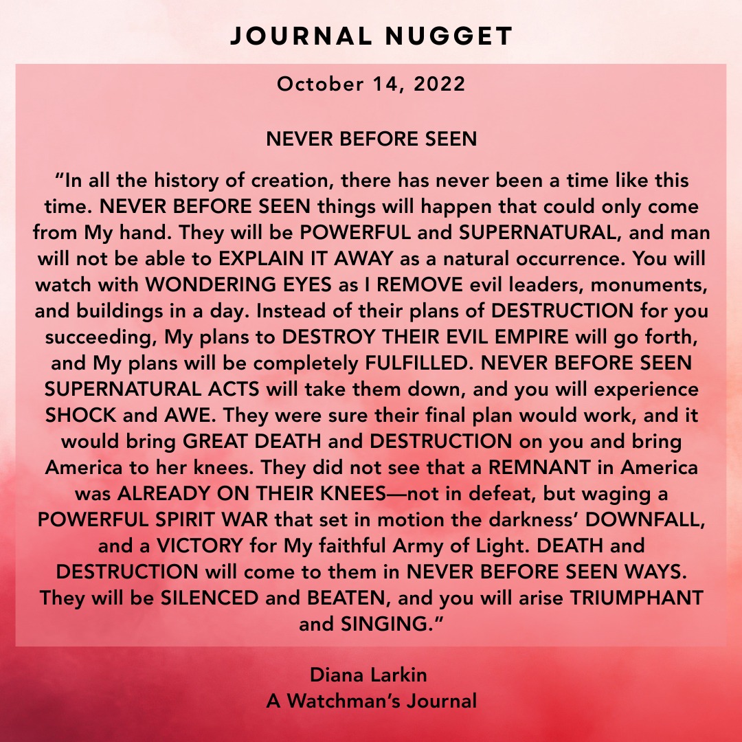 JOURNAL NUGGET