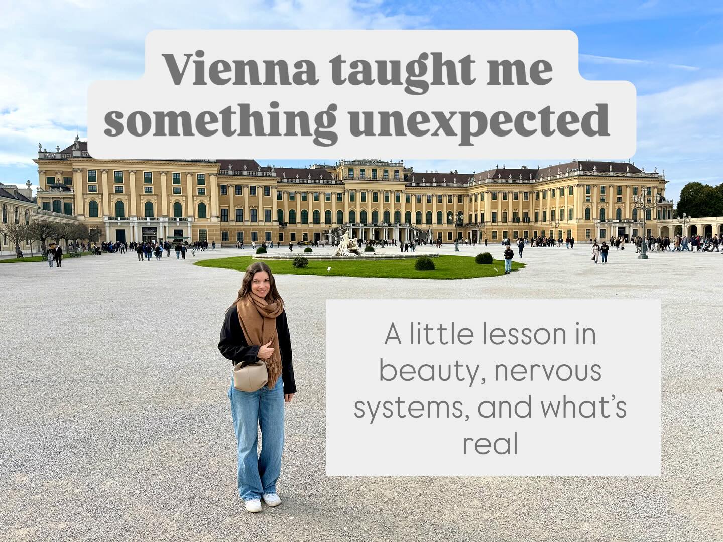 I feel like I experienced a real life Instagram vs reality. Curated everything, the highlight reel from head to toe- vs- living authentically, messily, and imperfectly.
It’s amazing how our brains can trick us into believing that everyone has it all together, always looks good doing it, and has the perfect home to match, simply by scrolling.
While yes, there will always be the people that have these perfectly curated lives, this is your reminder (and mine) that reality is often much more rooted in something simpler, softer, and messier.