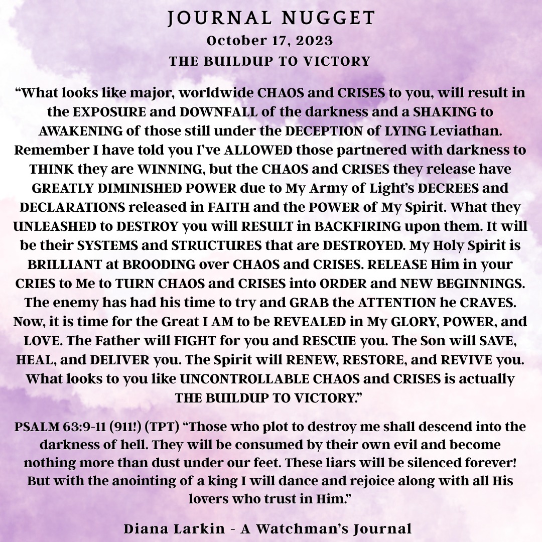 JOURNAL NUGGET from 2 years ago