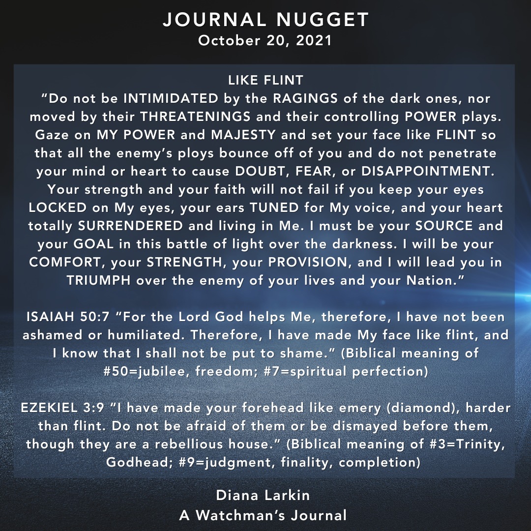 Powerful Journal Nugget from 4 years ago. It very much applies to the foolishness we saw displayed in our nation this weekend.