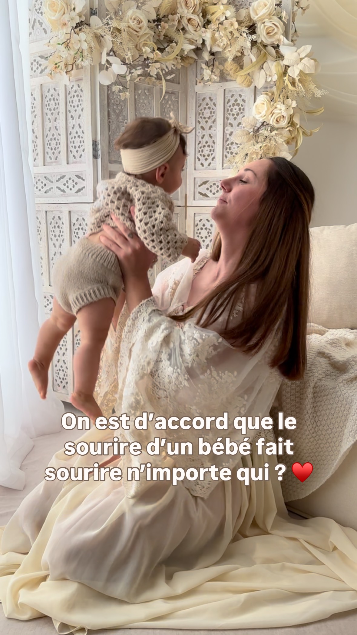 Et toi qu’est ce qui te redonne le sourire ? ♥️
#photographenaissance #maternité #photographebebe #oise #photographematernité #compiegne #photographematernité #photographematernité #hautsdefrance