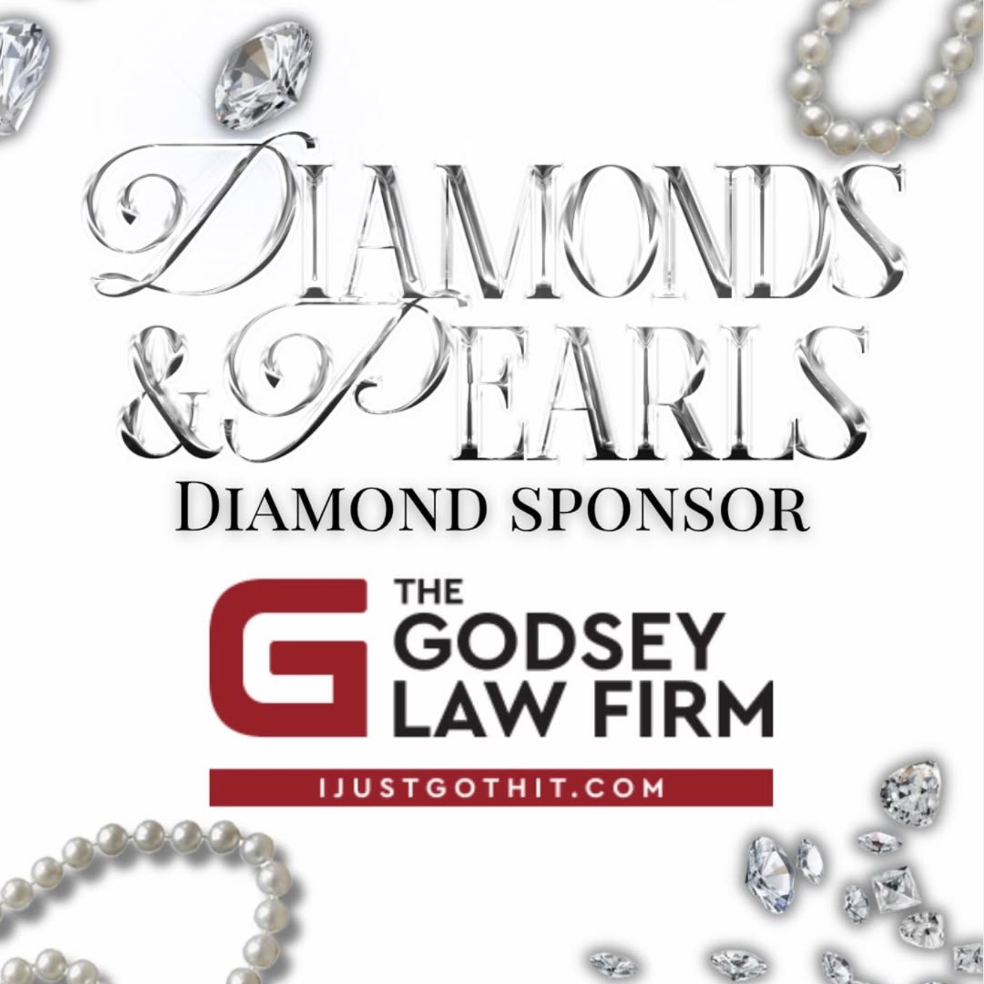 THANK YOU to The Godsey Law Firm for being a proud Diamond Sponsor of our Diamonds and Pearls: A New Years Eve Affair event!
Your partnership will allow us to continue the mission of supporting local students & families through scholarships, mentorship & community initiatives.
#Fundraising #Scholarships #DiamondsandPearls #NYE2025