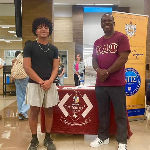 Frisco (TX) Alumni Chapter National Pan-Hellenic Council, proudly participated in the Lone Star High School HBCU Fair — sharing the legacy, pride, and opportunities of our Historically Black Colleges and Universities with the next generation.