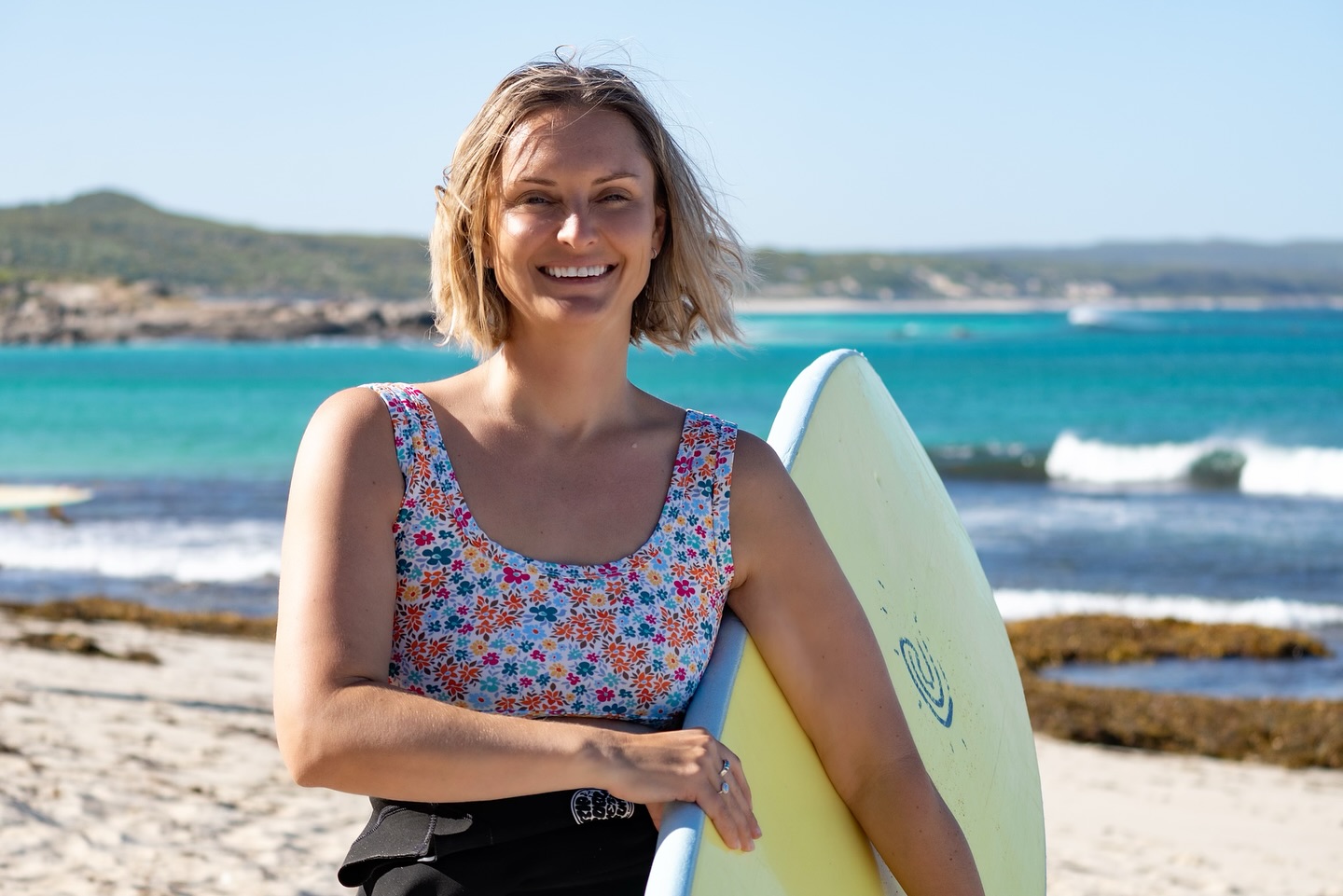 Who’s @solsurf_ , and why it matters…
I’m Meags - owner of Sol Surf. Surfer for 20+ years, a surf coach since 2008, and a graduated Surf Scientist (yes, it was a real degree 😂). Not only do I have a passion for surfing, but the qualifications to back it! Having traveled and surfed places all over the world, I know what a successful surf trip looks, and feels like. Since starting Sol Surf in 2021 I’ve expanded to running retreats in 4 countries (so far) and refined what I want my surf experiences to look like. I have confidence in what I offer my guests because, as a coach, I understand what surfers of all levels are looking for: support, safety, fun, a little adventure, and an epic community of like-minds.
But Sol Surf is so much more than just me…. It’s you guys. It’s the fact that over 50% of my bookings are made up of returning guests. It’s my incredible hosts who’ve stepped up to support my business to continue to grow while I’m able to be home with my toddler & family. It’s all my surf students who join me on freezing cold days at Leighton Beach. It’s the guests who recommend me to their friends, continuing to grow this awesome community that’s shaped the Sol Surf experience.
So, know when you book with Sol Surf - you’re getting an authentic, no fluff experience that’s never about ego, but rather about hyping you up to get out there and give it a go. You’re booking with professionals whose focus is your skill progression. You’re supporting a small business and a person who’s put her heart & soul into creating an epic experience just for you. You’re booking with a retreat that knows surfing, surf coaching & travel, so you can feel confident to embark on the adventure.
If you’ve been looking around for a surf retreat experience, why not book with Sol Surf and see for yourself.
See you in the water 🤙🏼 🏄🏼 🏝️
🤙🏼