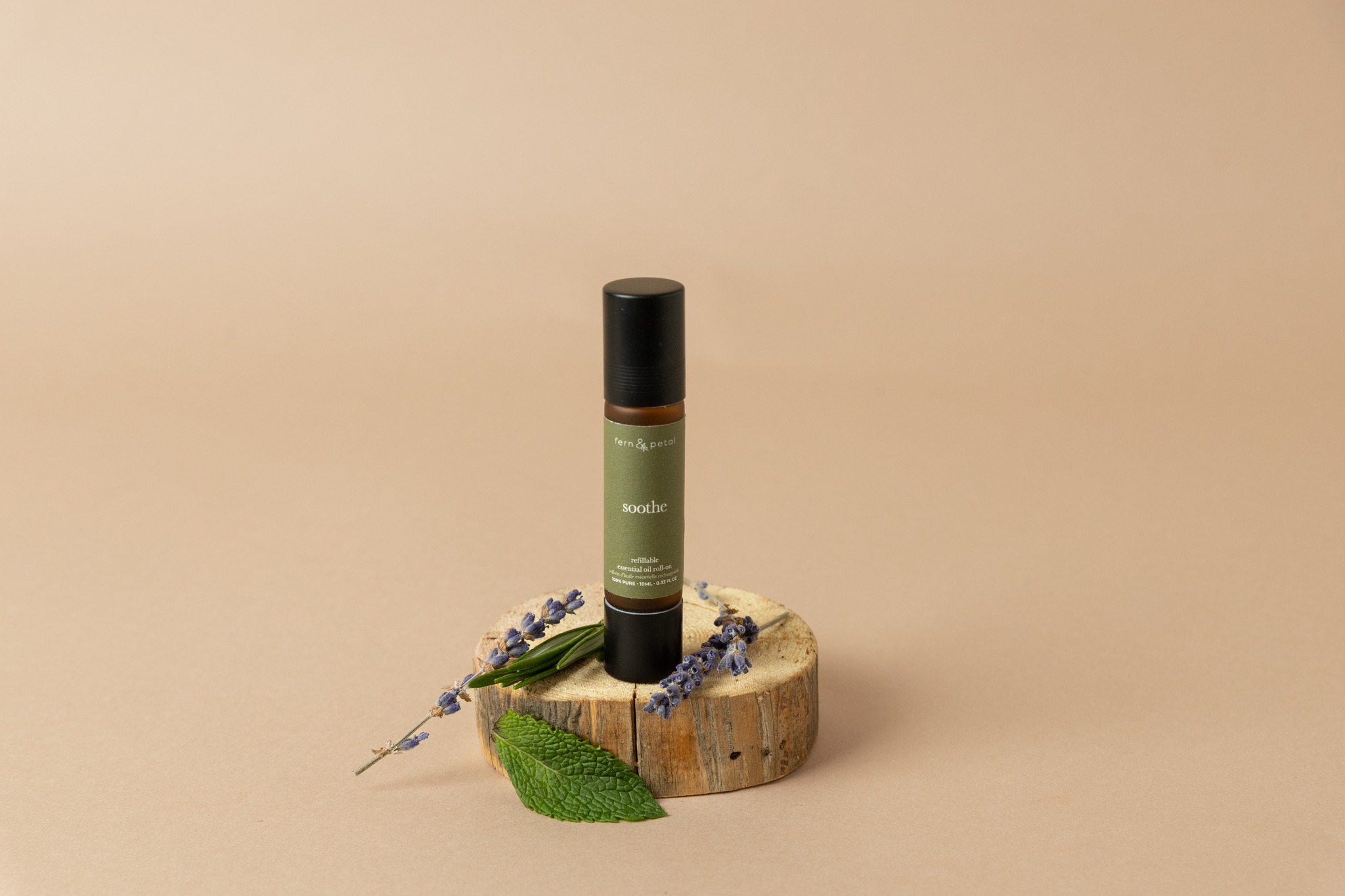 Meet Katie’s all-time favourite: the Soothe Roller. The peppermint-rosemary-lavender blend that melts tension and clears your mind. 🌿
.
.
.
.
.