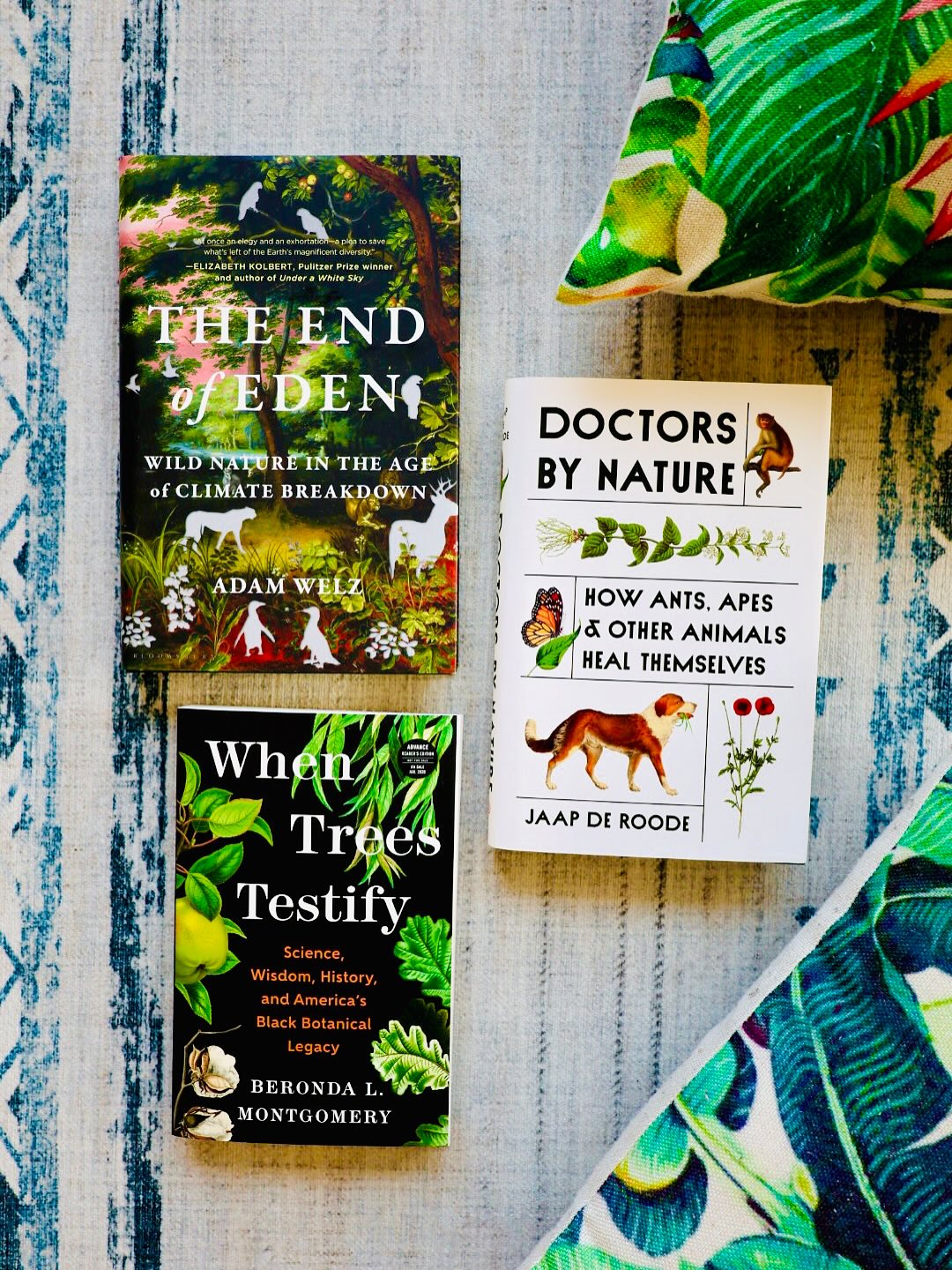 🌟3 NATURE BOOKS🌟 Friday TBR highlight.