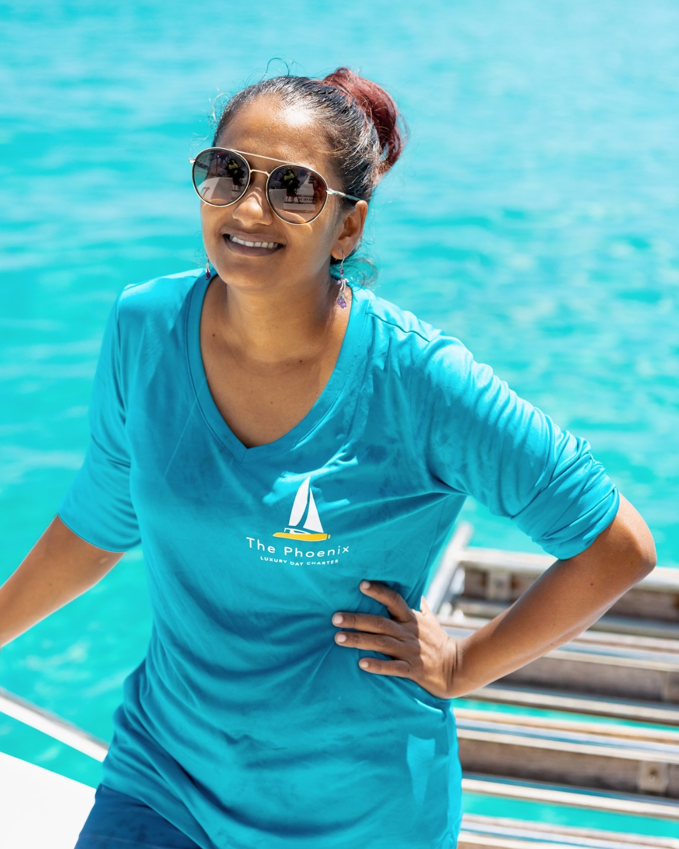 Meet Camille, one of the legends behind your dream day at sea ✨
When she’s not serving up incredible dishes, she’s crafting cocktails that are just as tasty. Next time you’re onboard, ask her for her signature rum creation — one sip and you’ll be hooked. ?
#SailThePhoenix #crewlove #HostessWithTheMostest #CaribbeanCharter #SXM #StMaarten