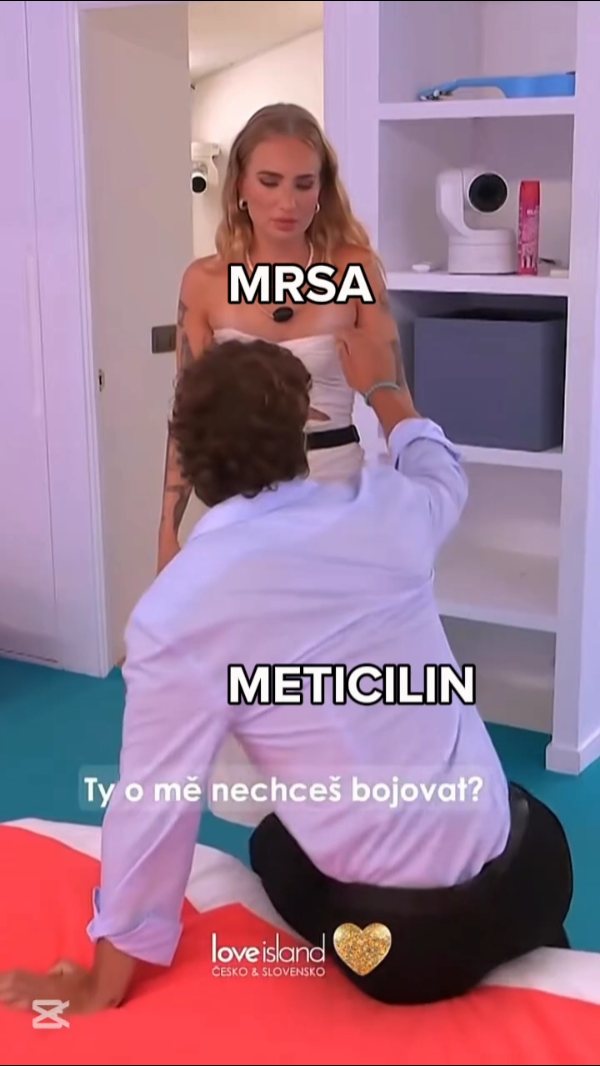 Tak bojuj ne? (Proti antibiotické rezistenci)