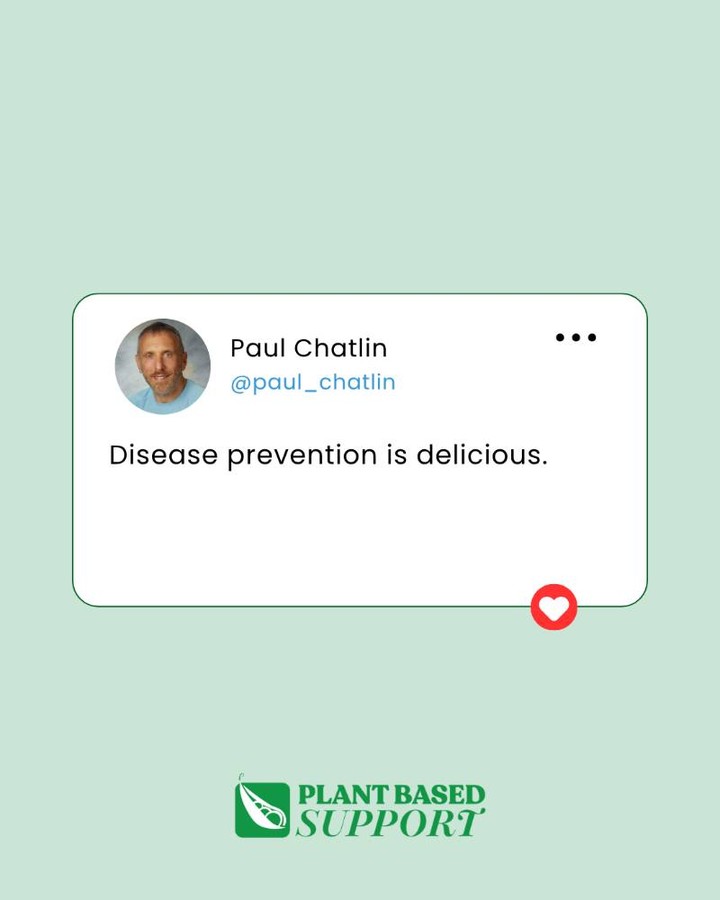 Paul Chatlin says it best, disease prevention is delicious. 🌱 Every colorful plate of plants is proof that healthy eating isn’t about restriction, it’s about flavor, energy, and joy.
What’s one meal that makes you feel your best?