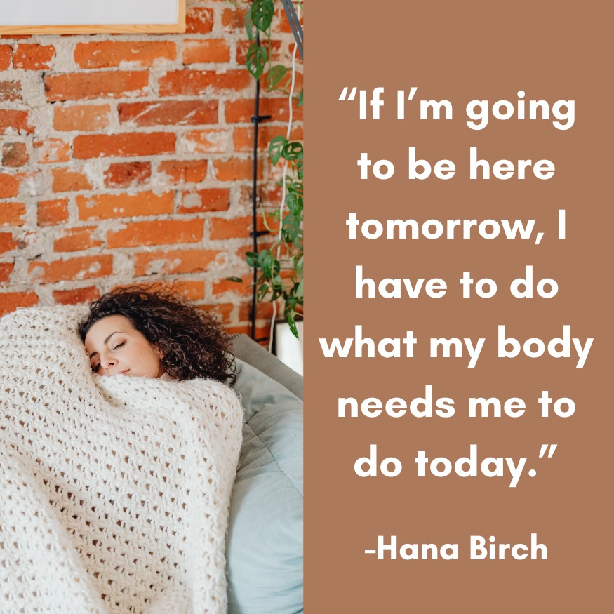 Join us for our latest episode with Hana Birch on October 28th. As a rheumatoid arthritis warrior, she has a lot of wisdom to share on how to deal with chronic illness over her lifetime of experience.
#AutoimmuneAdventures#HanasHope #ChronicIllness #ChronicPain #RestisBest
