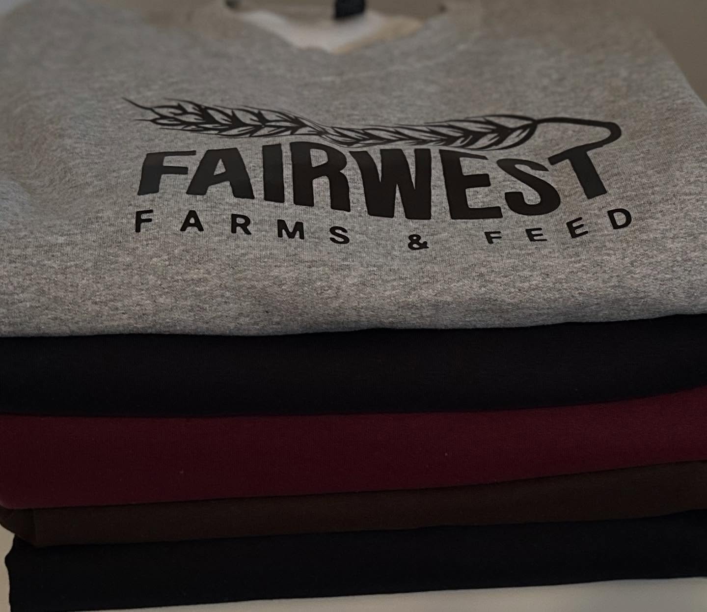 Don't miss out! ✨ ✨ Place your order by 3pm today to get in on next week's production.
Wear your business logo, ranch name, brand, or favorite saying! Message me!