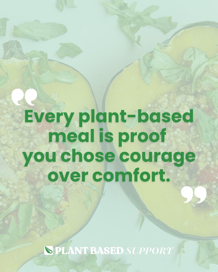 Choosing plants isn’t always easy, but it’s powerful. Every meal you make is a stand for health, compassion, and courage.
What moment made you realize you were stronger than your cravings?