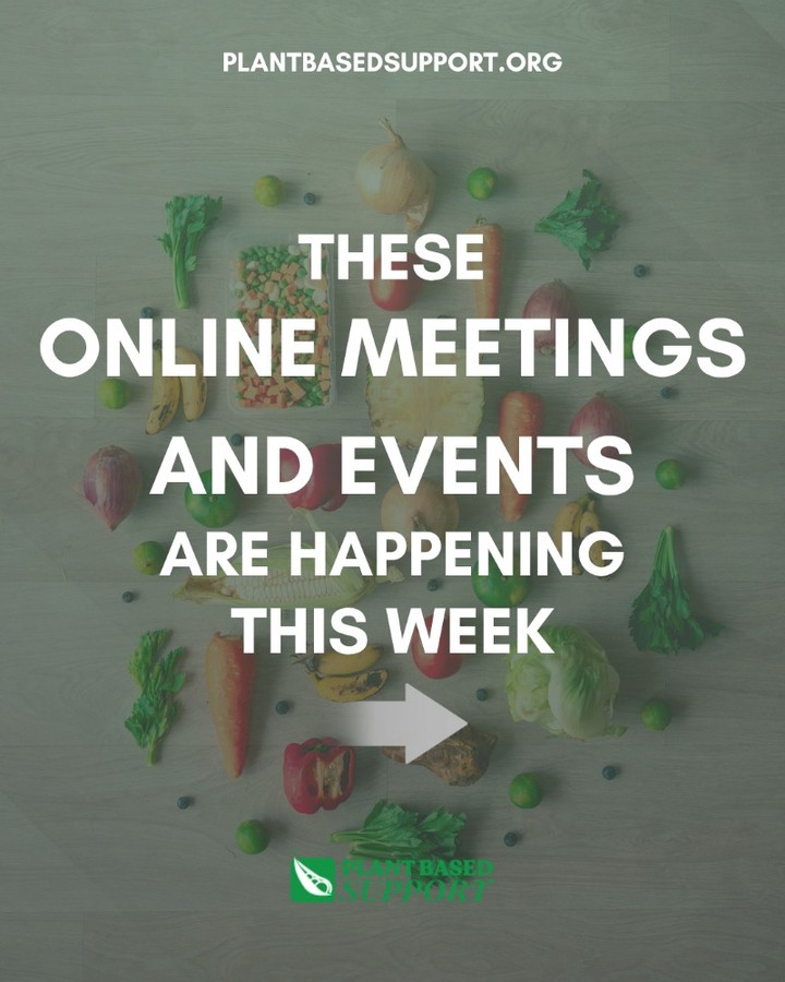 This week at 𝗣𝗹𝗮𝗻𝘁 𝗕𝗮𝘀𝗲𝗱 𝗦𝘂𝗽𝗽𝗼𝗿𝘁, we’re diving into topics that heal, inspire, and empower 🌿
Comment "support" to be a part of these meetings.
✨ 𝗡𝗼𝘃 𝟯, 𝟳𝗣𝗠 𝗘𝗧 – Weight Loss Support Group with Barb Chweirut and guest Sue Murphy Learn how to achieve healthy, lasting weight loss through a whole food, plant-based lifestyle.
🔥 𝗡𝗼𝘃 𝟰, 𝟳𝗣𝗠 𝗘𝗧 – Inflammation Support Group with Cyd Notter Discover how food choices can calm inflammation, support healing, and reduce pain naturally. @cyd_notter
💪 𝗡𝗼𝘃 𝟰, 𝟭𝟬𝗔𝗠 𝗘𝗧 – Health Coaching with Juan Brady Get motivated to create lasting plant-based habits that boost your energy and vitality. @vibrantpoweredbyplants
💬 𝗡𝗼𝘃 𝟲, 𝟳𝗣𝗠 𝗘𝗧 – Navigating Social Situations with Jennifer Diamond Find practical strategies to thrive as a plant-based eater in social settings and family gatherings. @thejenniferdiamond1
🌱 𝗡𝗼𝘃 𝟲, 𝟳𝗣𝗠 𝗘𝗧 – The Power of Plant-Based Nutrition with Dr. Bob Breakey Learn how evidence-based plant-based nutrition can transform your health for life. @bobbreakey
Join our community, connect with experts, and get the tools you need to live your healthiest, happiest life.
💚 Your next step toward better health starts here.