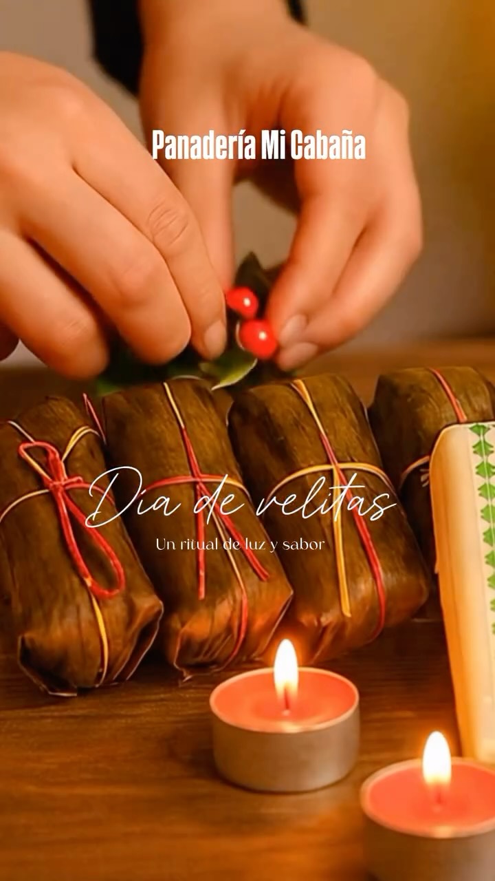 El Día de las Velitas se acerca…🕯️
Una tradición que se disfruta mejor en familia, con esos sabores que nos llevan a casa: tamal, pan, queso y chocolate.
Preparamos un kit especial para acompañarte esa noche tan linda. ✨
El kit Incluye:
4 tamales
1 Queso
1 Pan Familiar
Obsequio: 5 velitas.
Escríbenos al WhatsApp 3188734121.
Panadería Mi Cabaña
Calle 41#32 41 Bucaramanga
#DiaDeLasVelitas
#NocheDeVelitas
#NavidadEnCasa
#SaboresDeNavidad
#Bucaramanga
#SomosBGA
#BucaramangaCompraLocal
#tamalsantandereano
