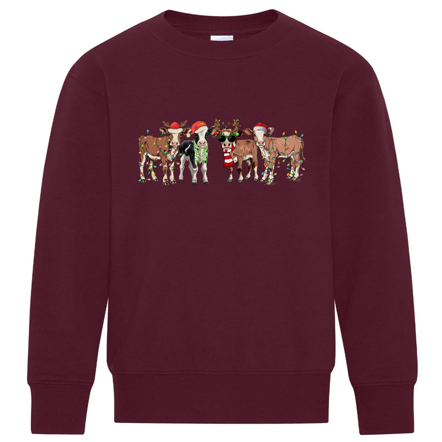 Blayks Christmas Sweater pick! 🐮🎄
Available in a hoodie or crewneck, youth and adult.
I feel like it’s been in the washing machine on repeat, always a good sign.
Check out the rest of our Christmas sweaters on the website 💫