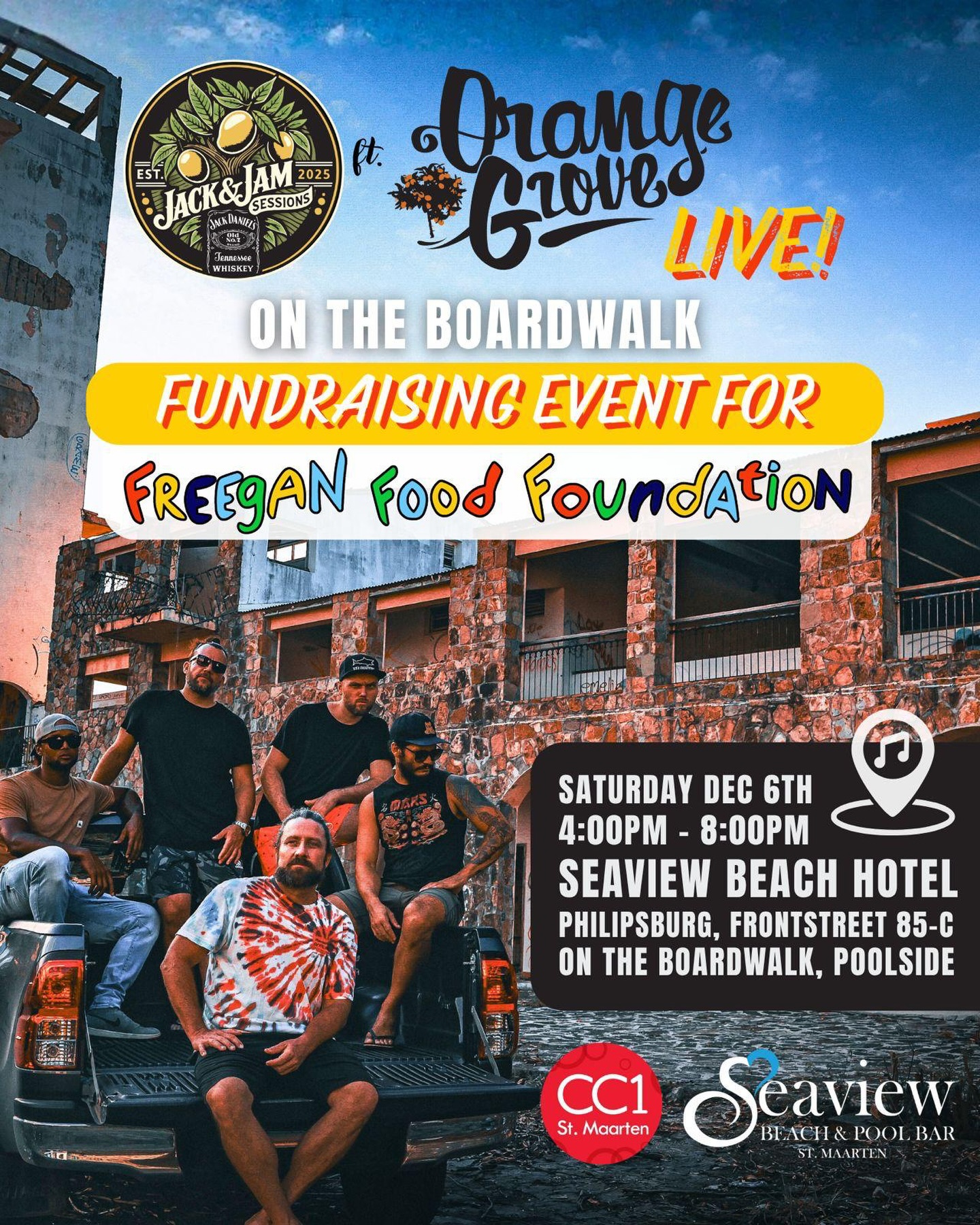 ✨ This Saturday! Join us in supporting the Freegan Food Foundation ✨
In the spirit of Giving Tuesday, we’re excited to take that generosity into the weekend as we join this incredible fundraising event on the Boardwalk featuring Orange Grove LIVE! ?
We’re auctioning off a 2-person shared day sail aboard Sail The Phoenix — the perfect chance to treat yourself and give back to a cause that helps feed local families in need. ❤️
? Seaview Beach Hotel
? Saturday, Dec 6th
⏰ 4PM–8PM
Come enjoy the music, the energy, and enter to win some amazing auction items—all while supporting a mission that truly matters.
Can’t make it?
You can still participate in the Giving Tuesday spirit! Donations can be made directly to @freeganfoodfoundation — DM us and we’ll share how you can contribute. ??
Let’s keep the giving going. See you on the Boardwalk!
#SailThePhoenix #GivingTuesday #SXMCommunity #donatetoday #sxmstrong??❤️