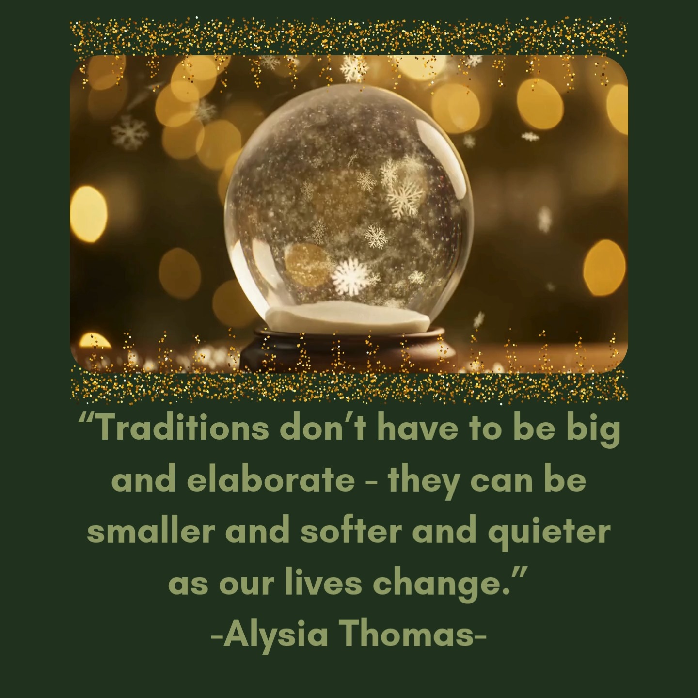 Dropping December 9: Holiday Episode 3!
We’re diving into the heart of holiday traditions—especially the small, tender ones that carry big meaning. Traditions don’t have to be loud or elaborate to anchor us. Sometimes the quiet ones become the most sacred.
If your life looks different now, your traditions can shift with you. 💫
#AutoimmuneAdventures #HolidayEpisode3 #December9 #SmallTraditionsBigMeaning #SoftHolidays #ChronicIllnessLife #SpoonieHolidays #RedefiningTraditions #HolidayJoy #MindfulSeason