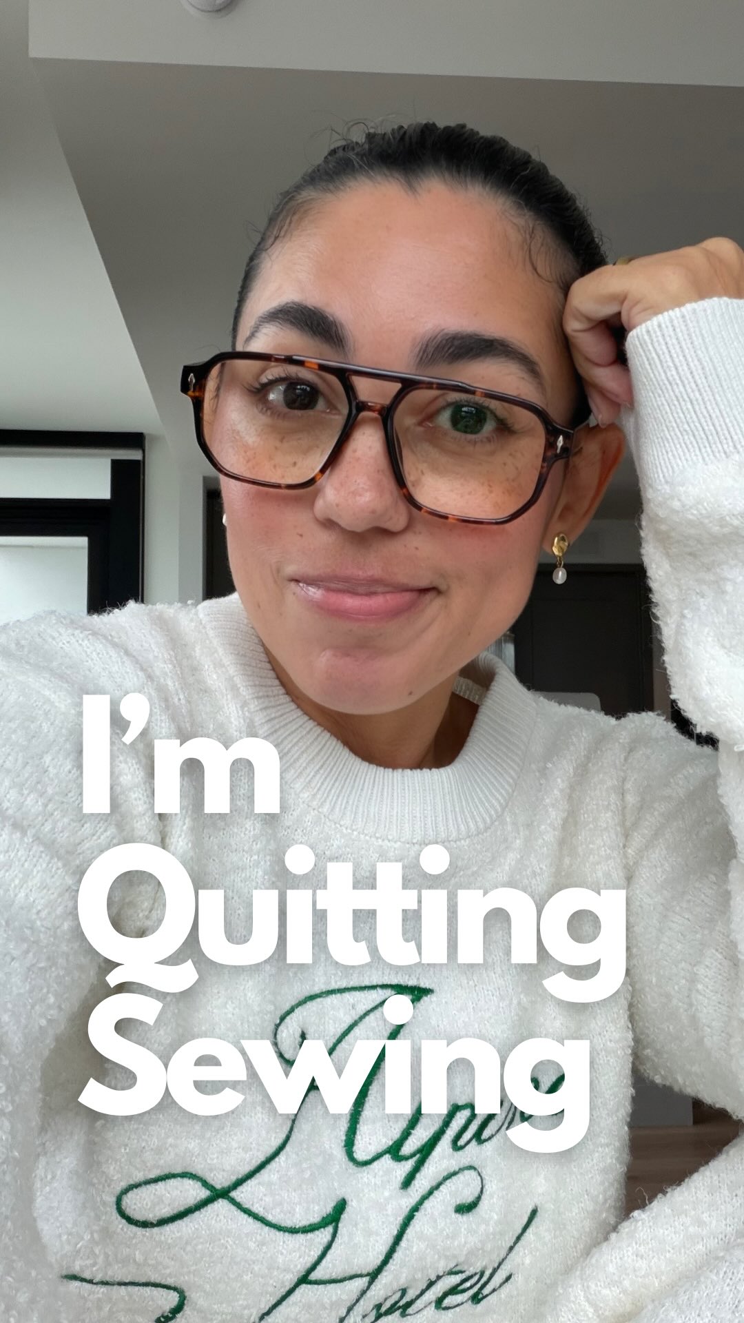 Ok I’m not quitting 😂 but I am excited to explore new things that I’m passionate about in the upcoming year. What are you guys excited about?