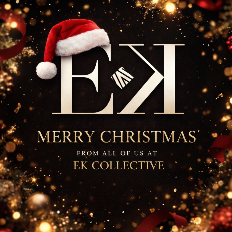 Merry Christmas 🤍
Grateful for the clients, collaborations and community that continue to trust our vision.
See you in the new year.
EK Collective