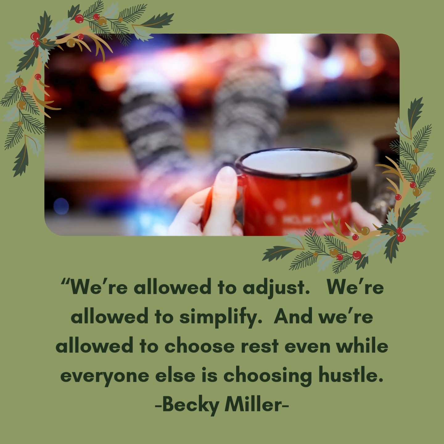 Holiday Episode 3 lands December 9!
This week, we’re shaking up the idea that the holidays have to be hectic.
Traditions matter—but so does your wellbeing. If your season looks slower, softer, or simpler this year… good. You get to choose what feels right.
Come join us for an episode that honors meaningful traditions without the burnout.
#AutoimmuneAdventures #HolidayEpisode3 #December9 #ChooseRest #SlowHolidays #TraditionsMatter #RestIsProductive #ChronicIllnessCommunity #SpoonieSupport #HolidayWellness #HealthyHolidays